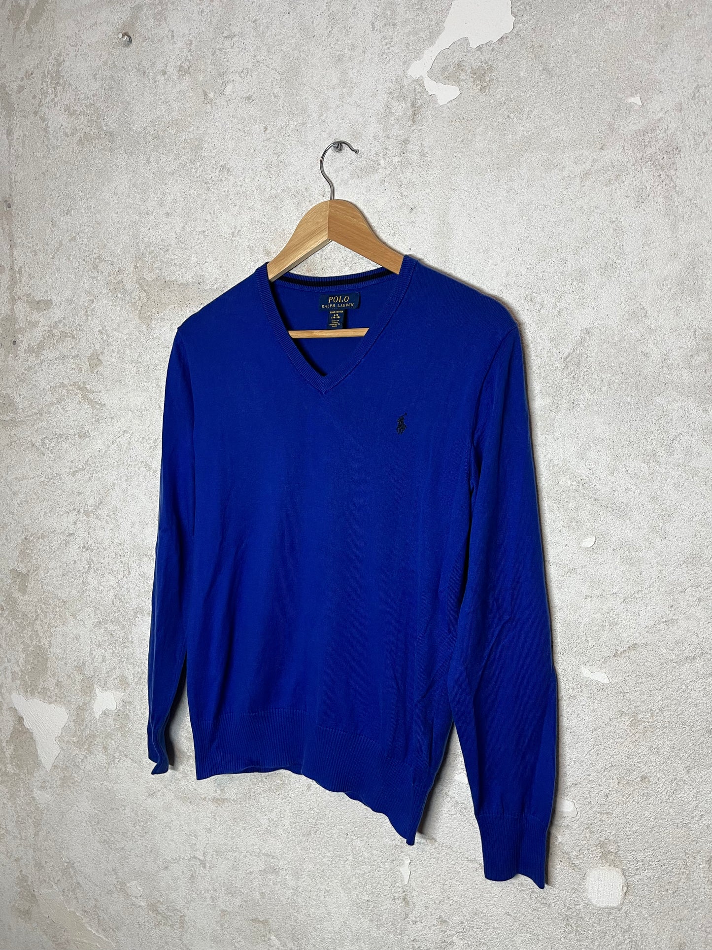 Ralph Lauren knit V neck sweater - XS/S