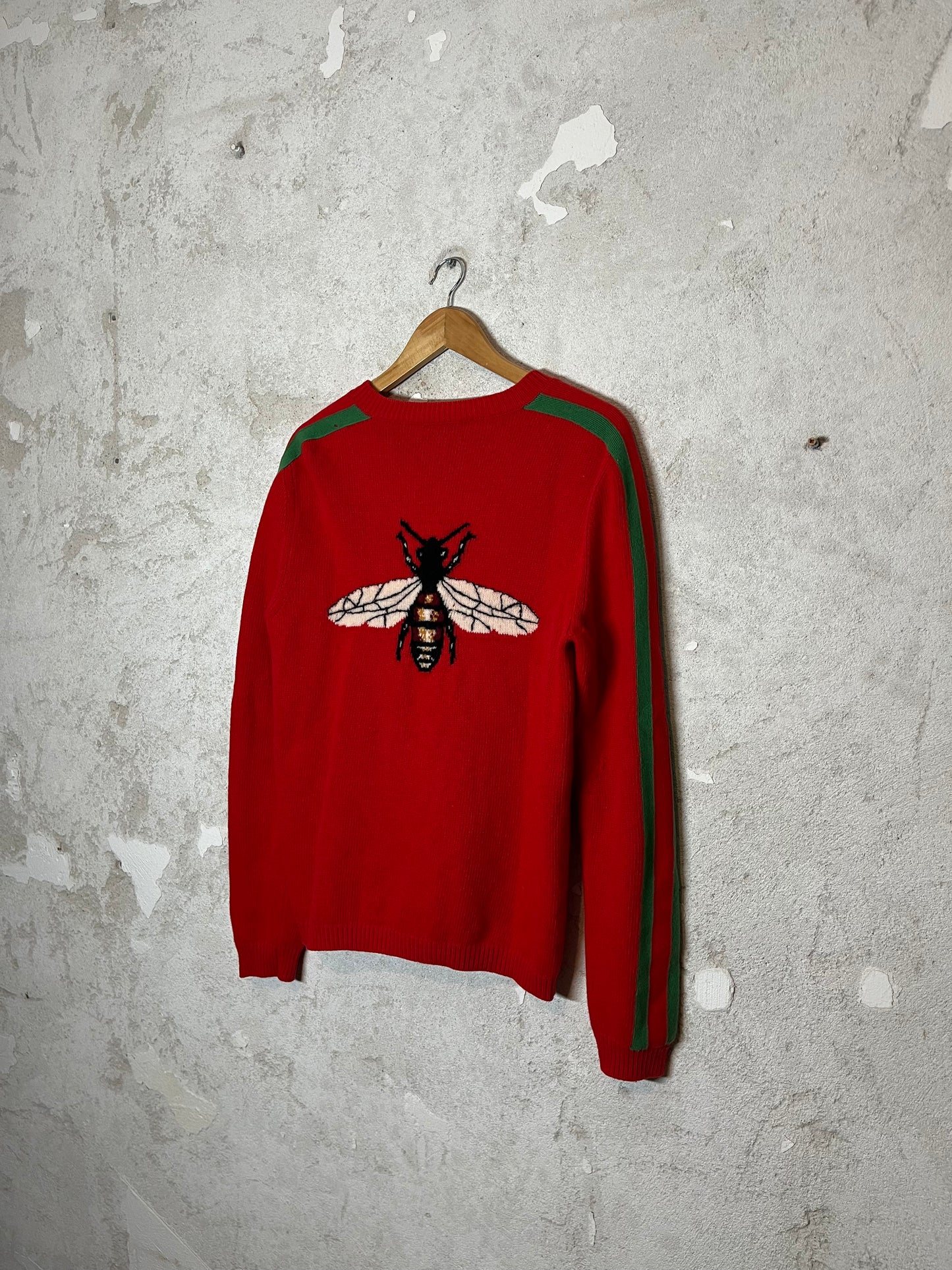 Gucci Blind for love knit sweater - M