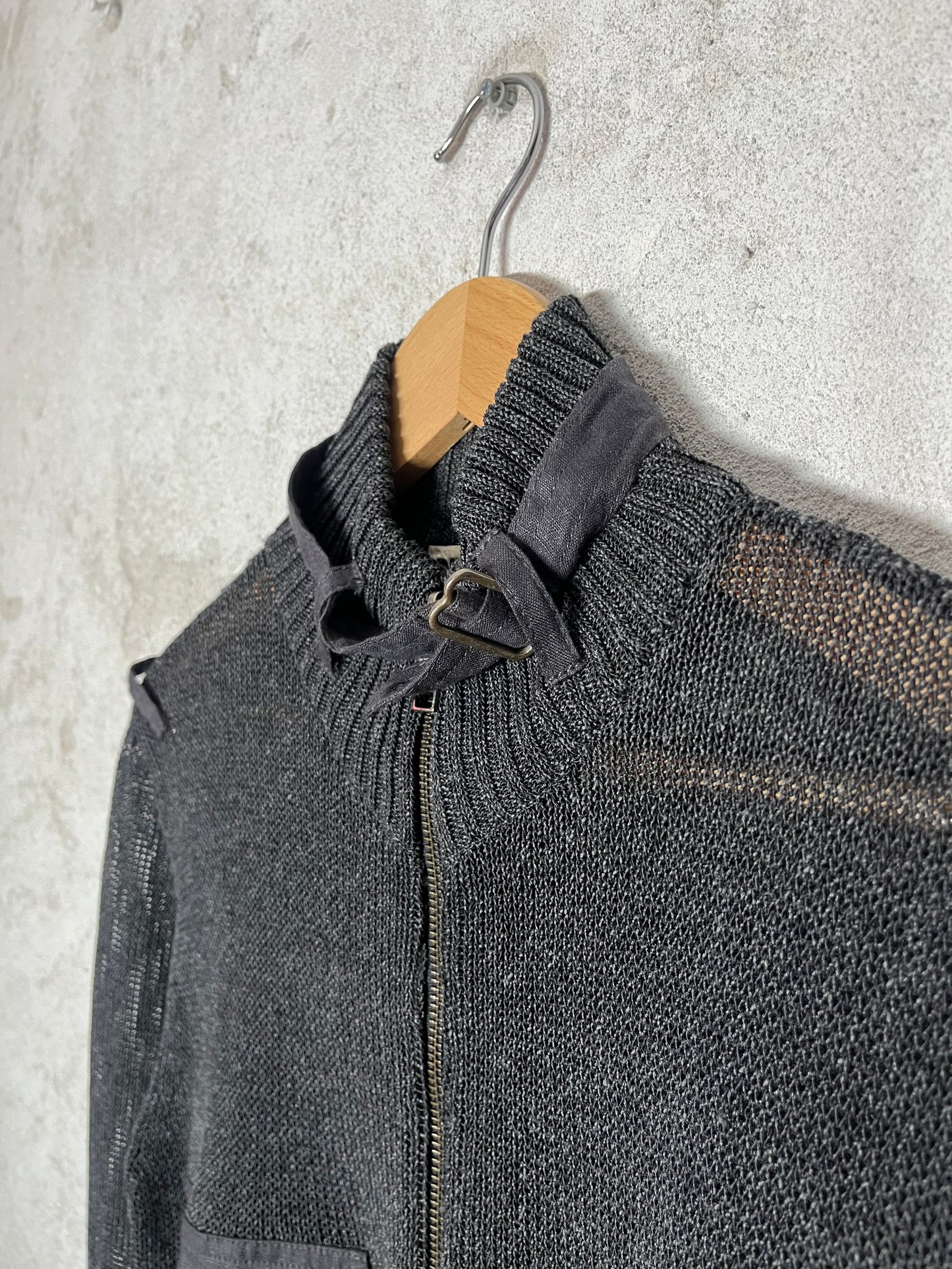 Diesel knit jacket - S