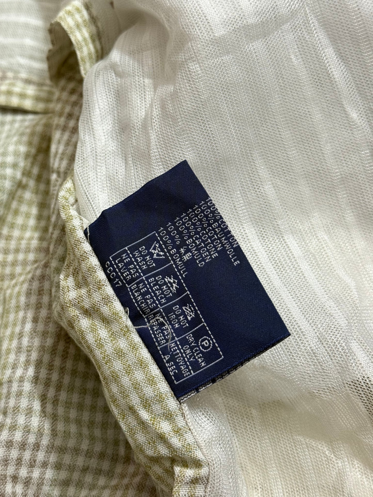 Burberry vintage prorsum embroidered harrington jacket - S