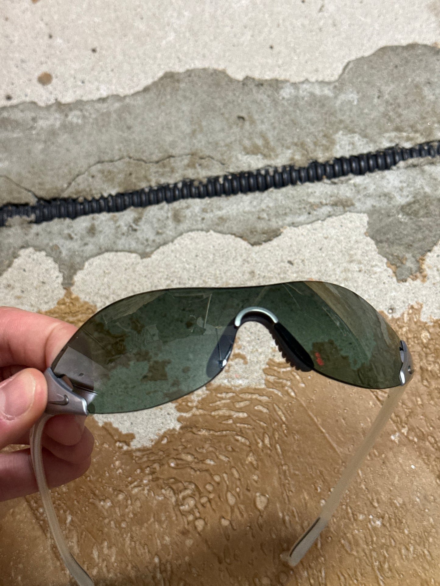 Nike vintage Exhale sunglasses cyber rare collector glasses