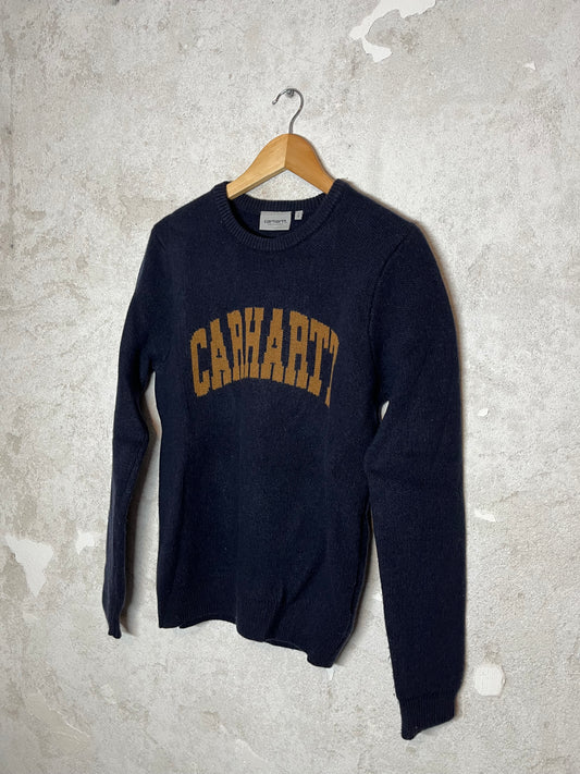 Carhartt wool knit sweatshirt - S