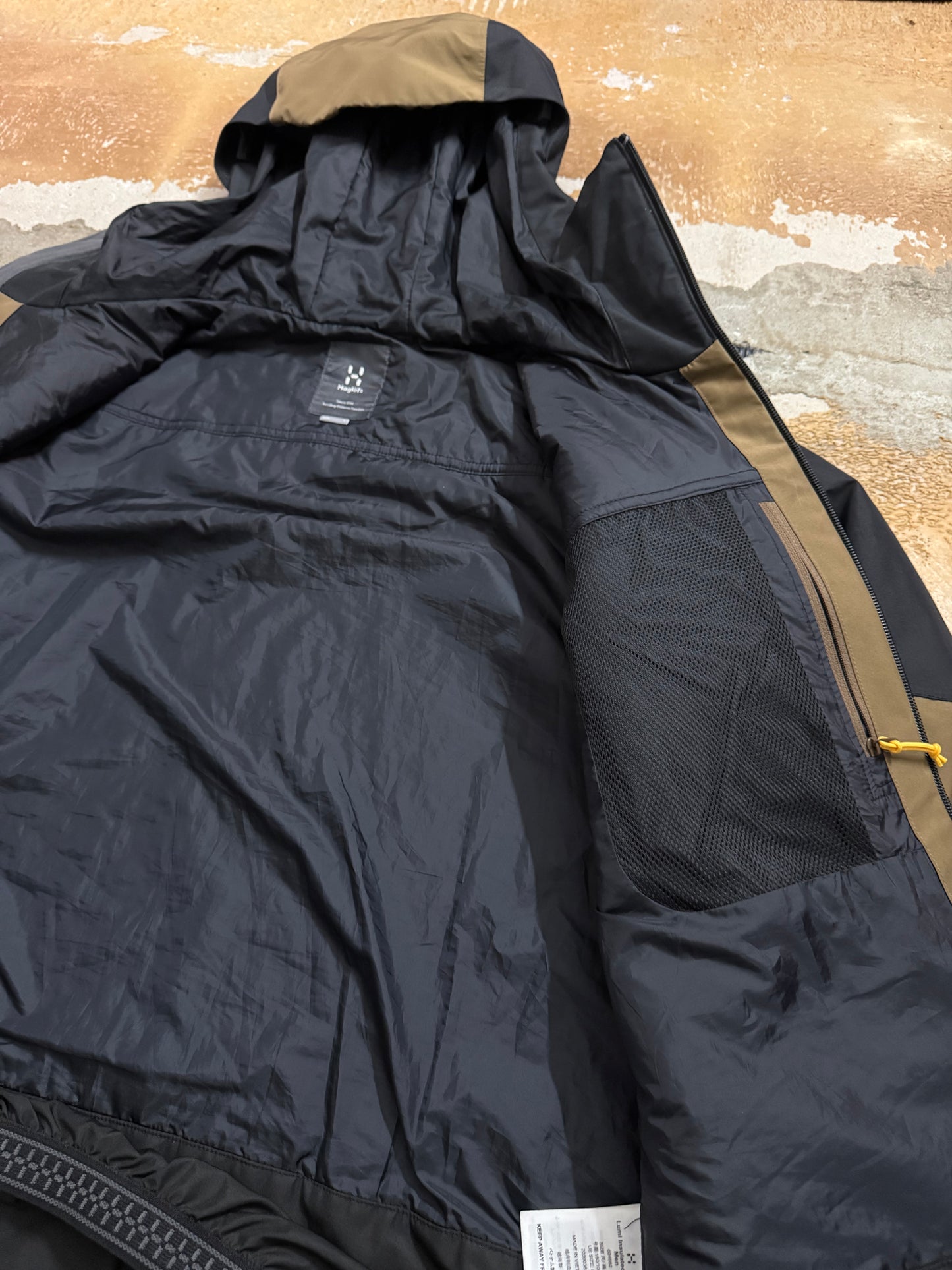 Haglöfs Lumi Insulatod ski snowboard winter jacket - L
