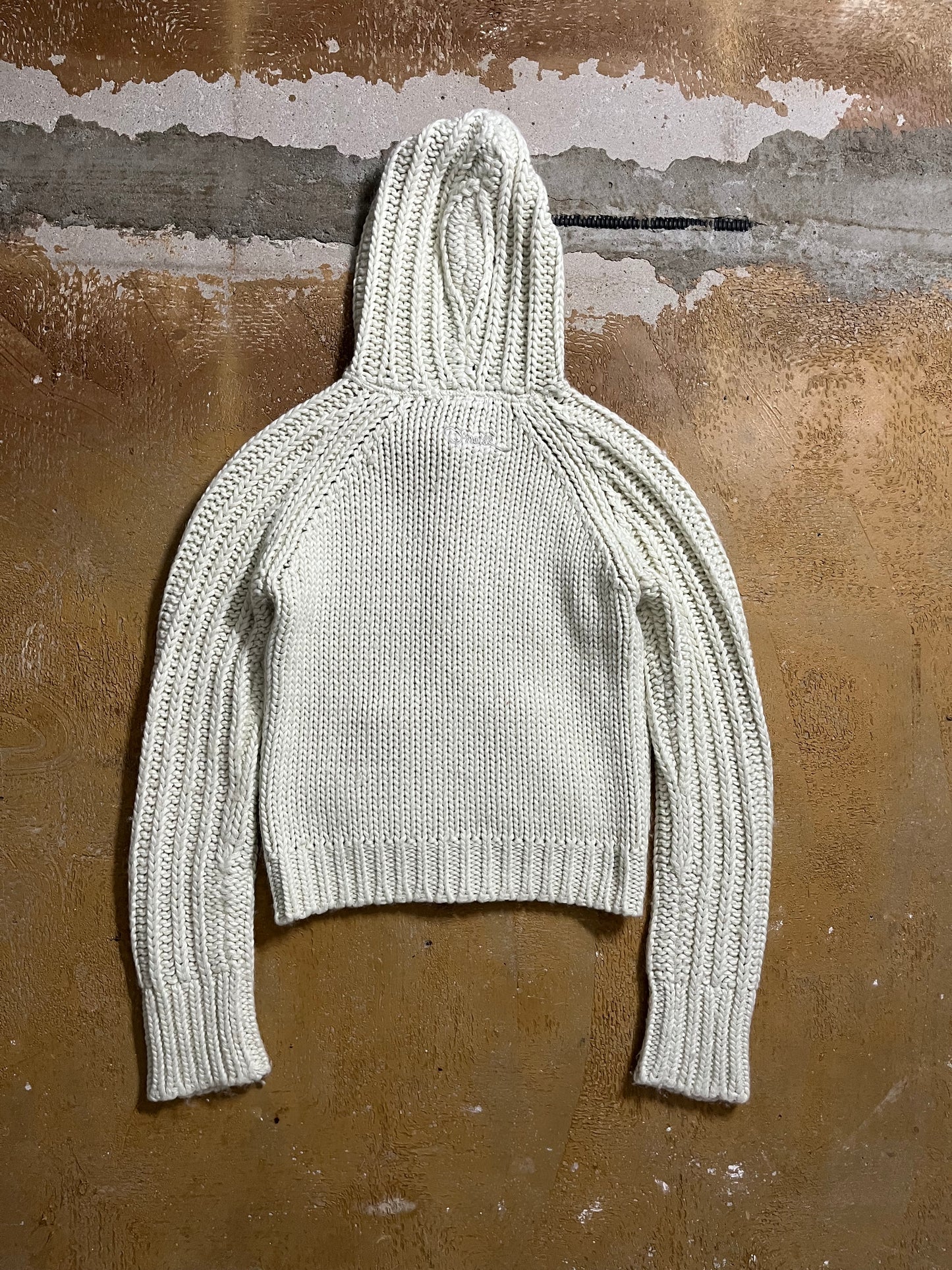 O’neill vintage heavy knit sweater - S