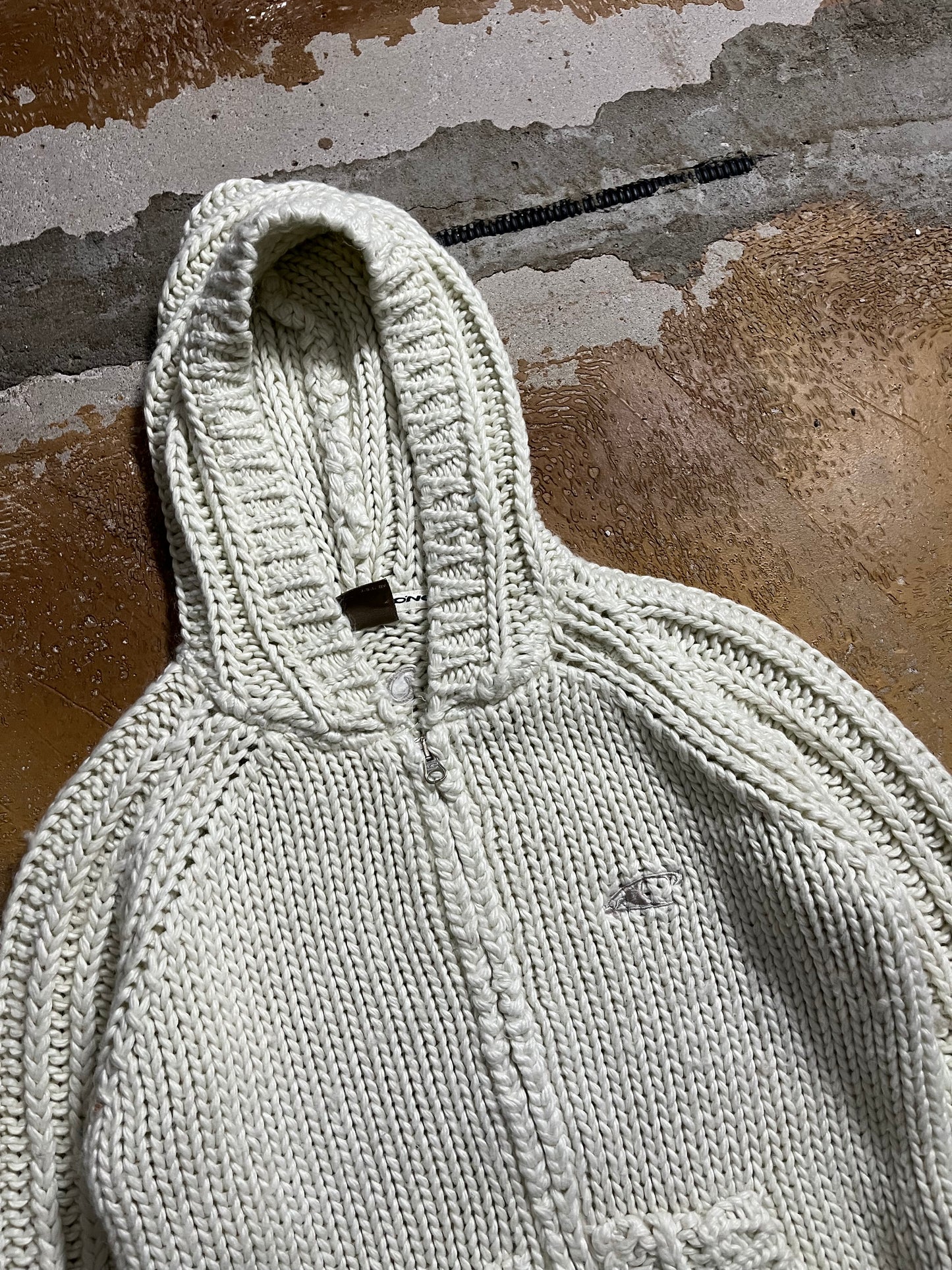 O’neill vintage heavy knit sweater - S