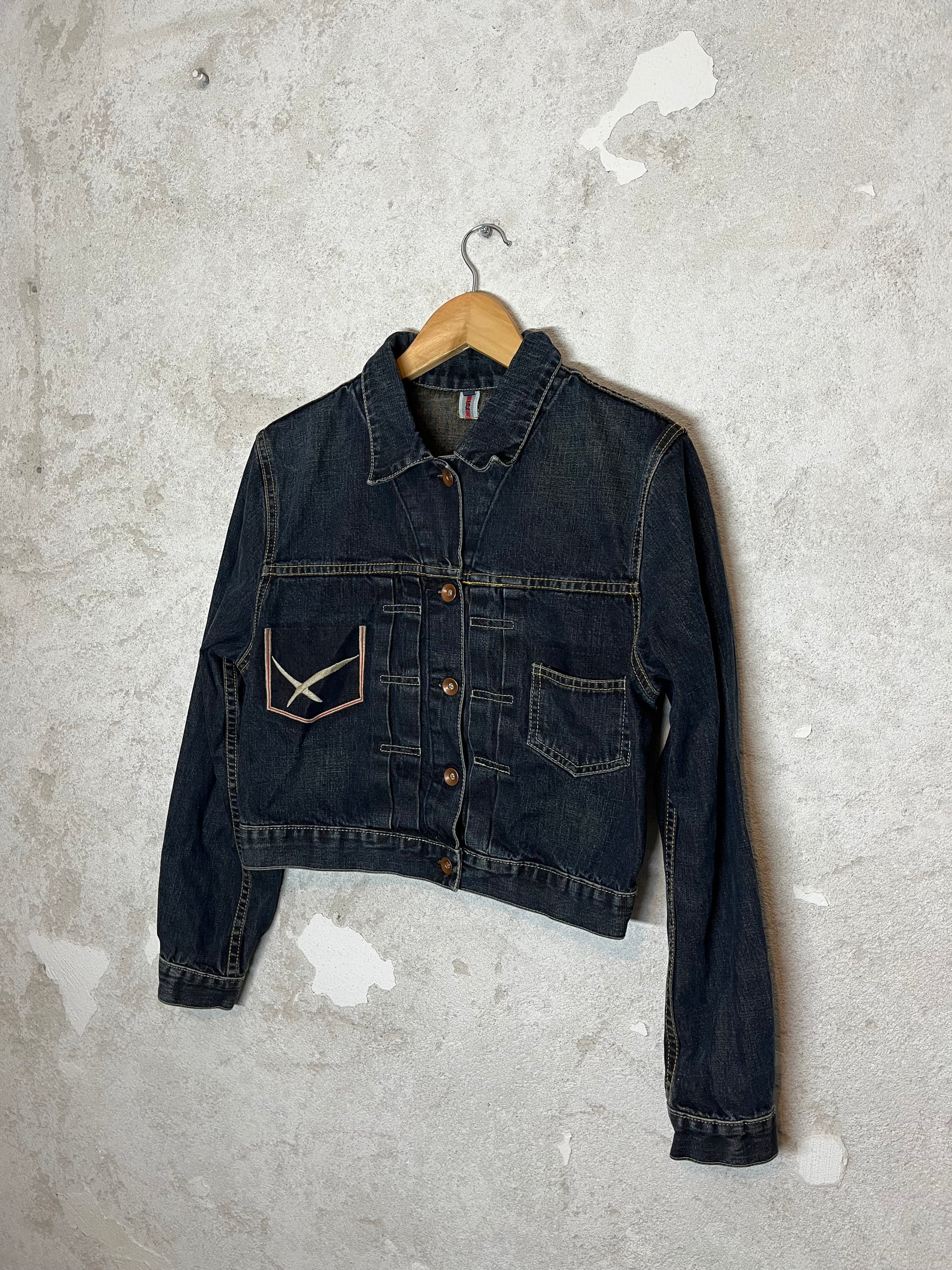 TSI Vintage 2000s 90s denim jacket 