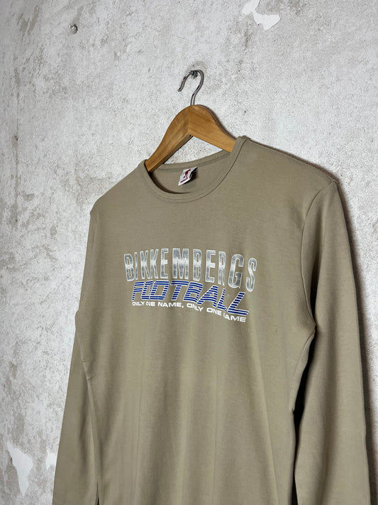 Bikkembergs football longsleeve shirt - S