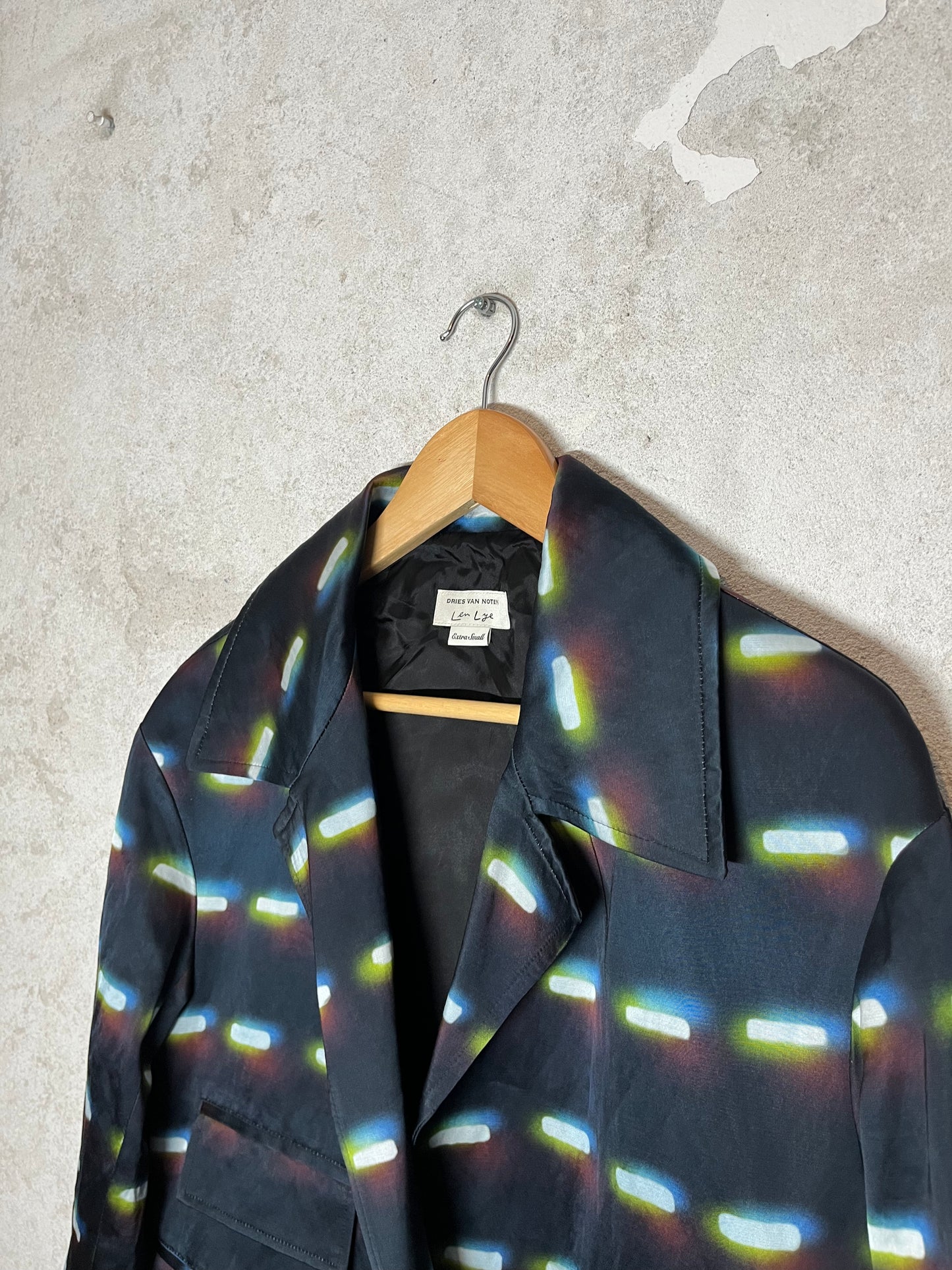 Dries van Noten x Len Lye SS'21 Blazer Jacket - XS