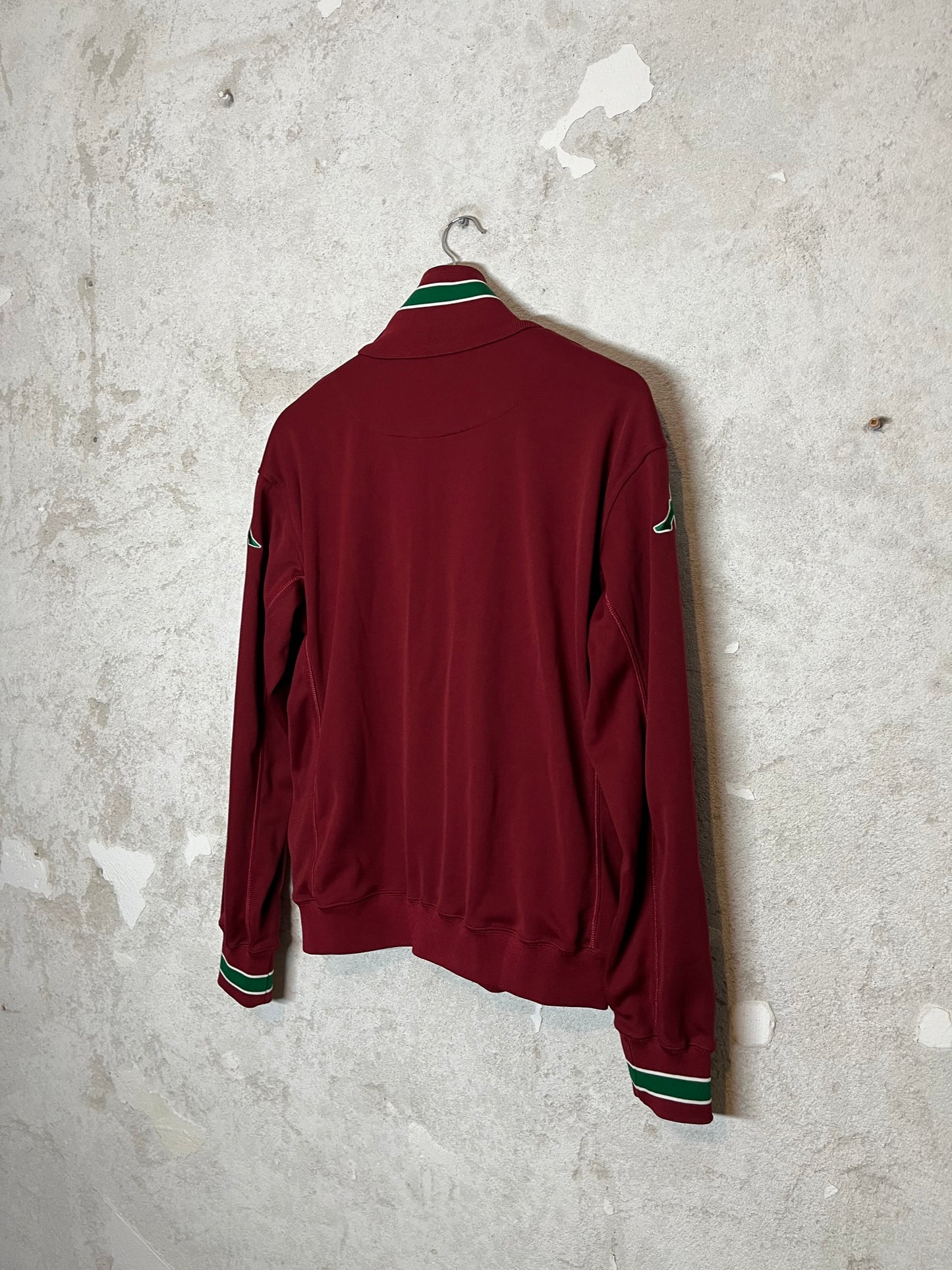 Kappa vintage Portugal zip-up sweater - L