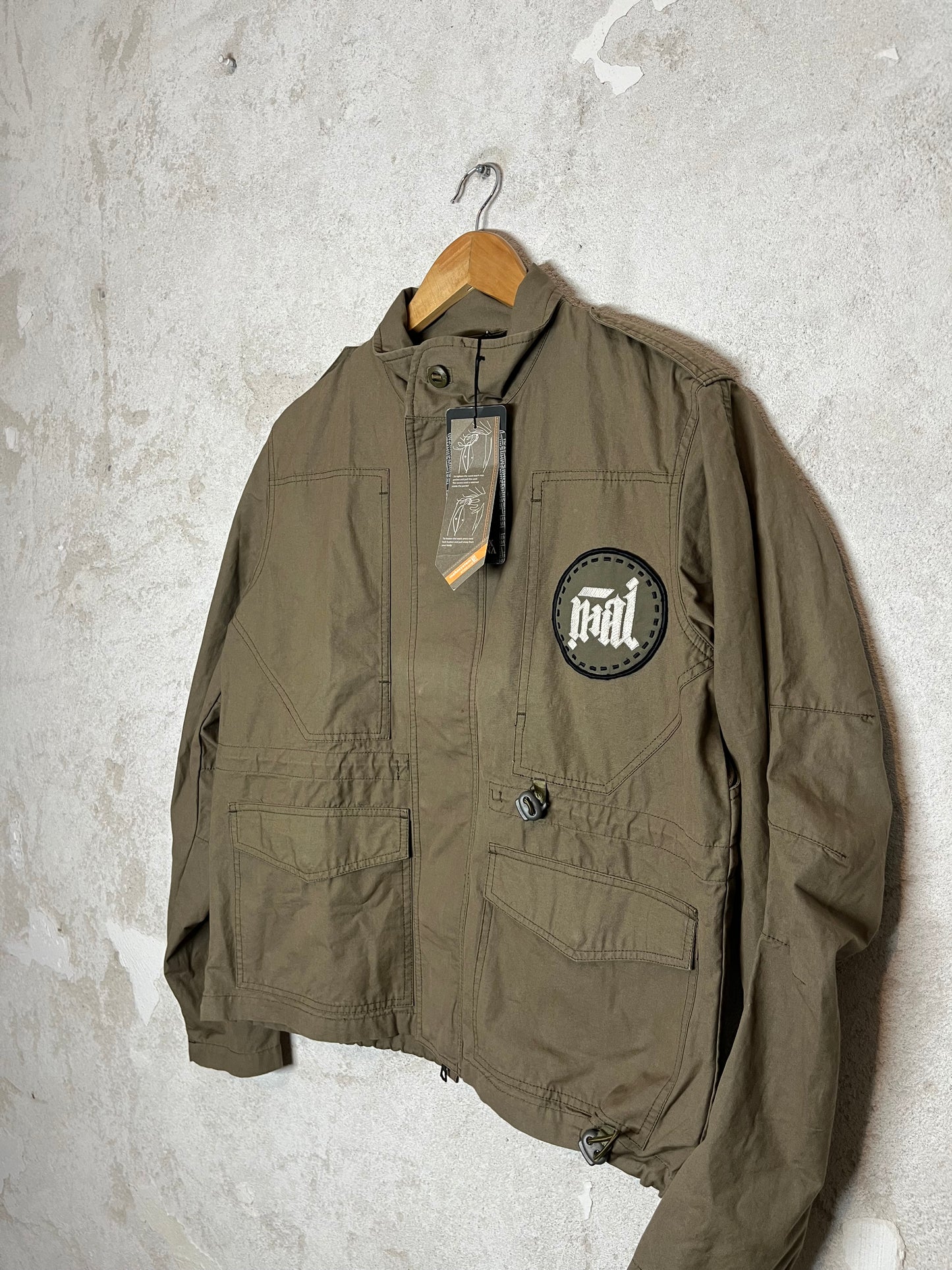 Maharishi zip up jacket - S