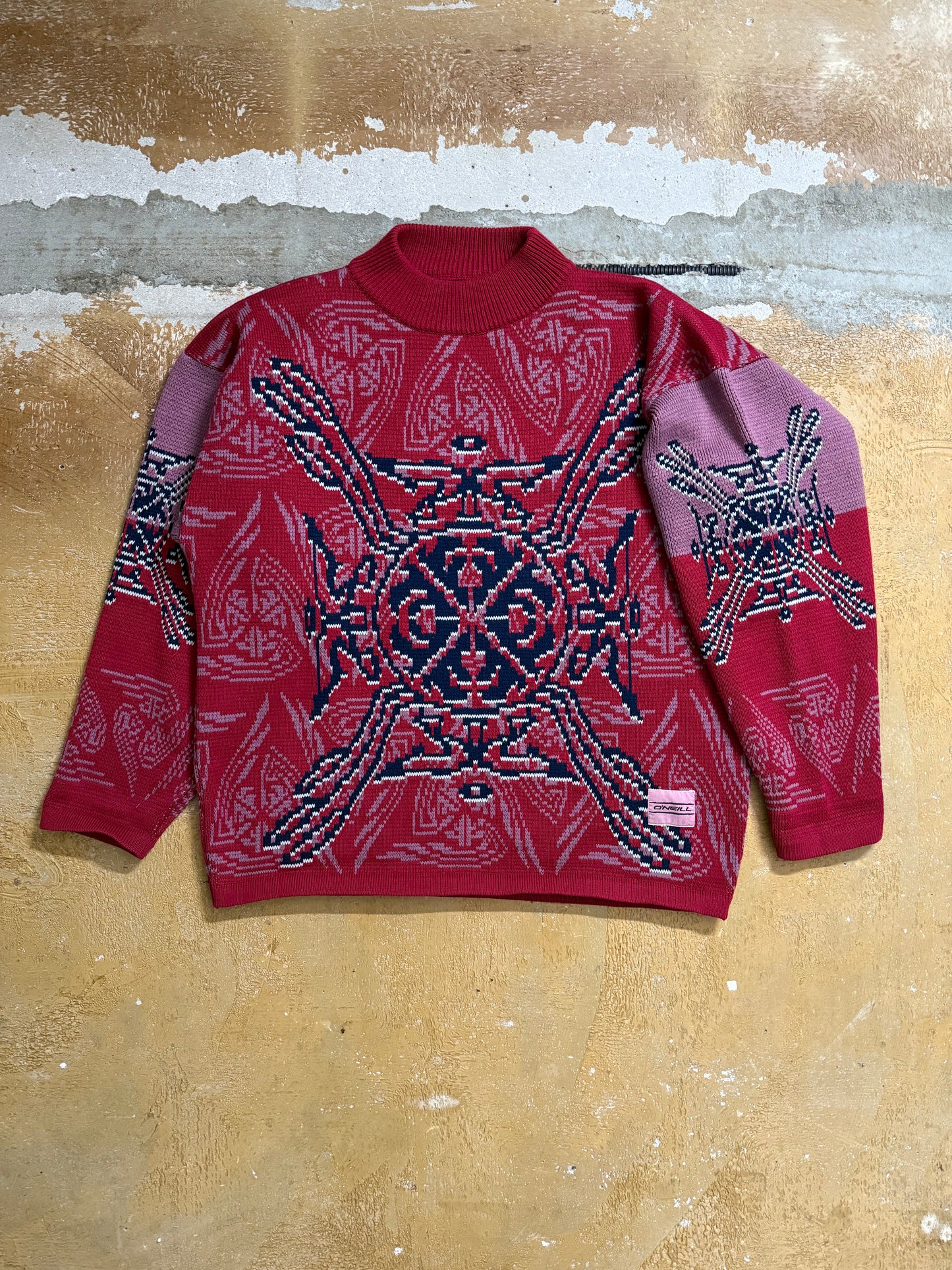 O’neill vintage extremely rare collector knit sweater - XL