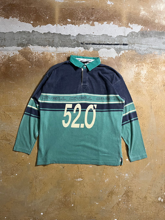 O’neill very rare vintage longsleeve polo - XL