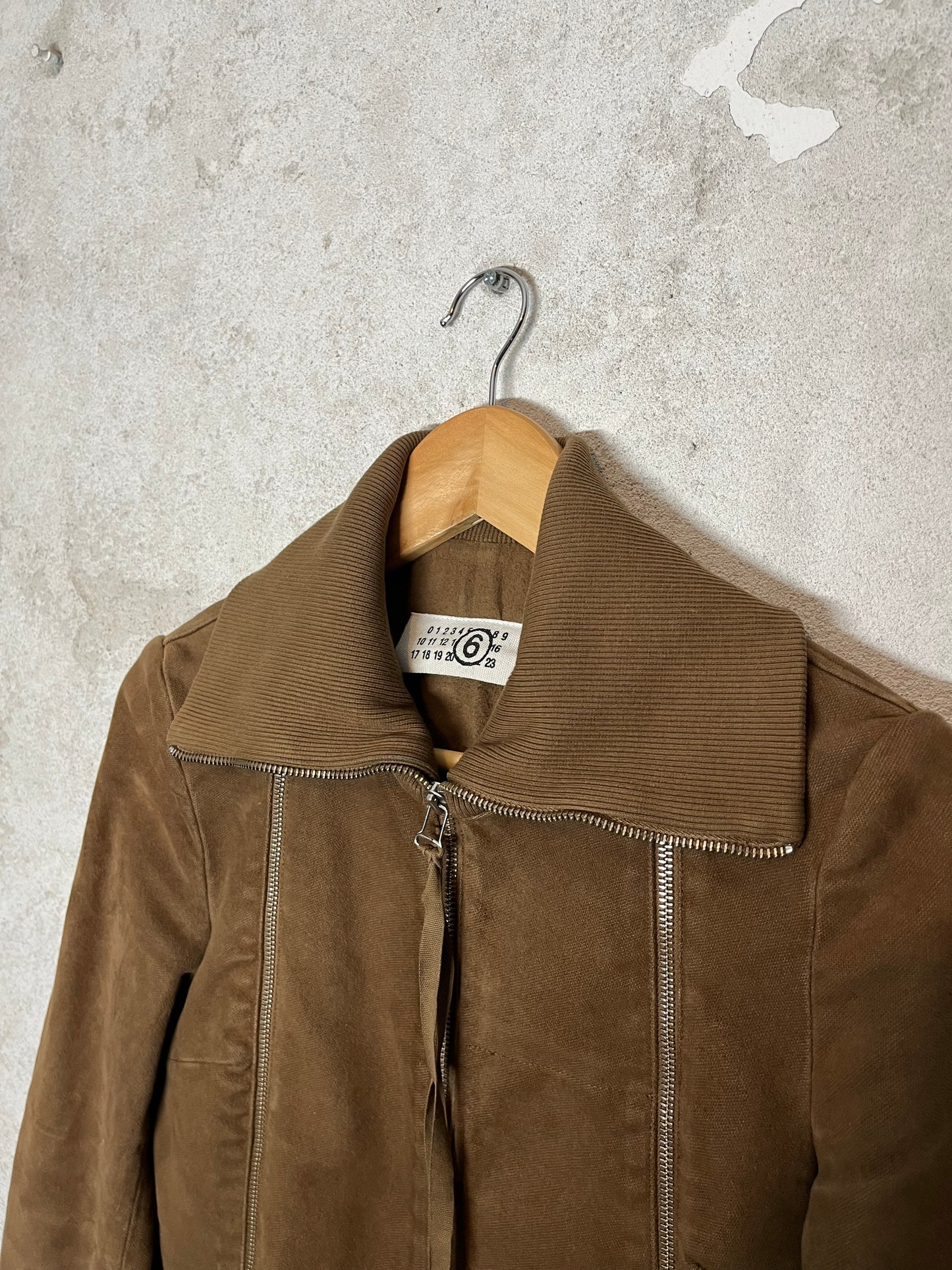 Maison Martin Margiela MM6 2000s multizip jacket - M