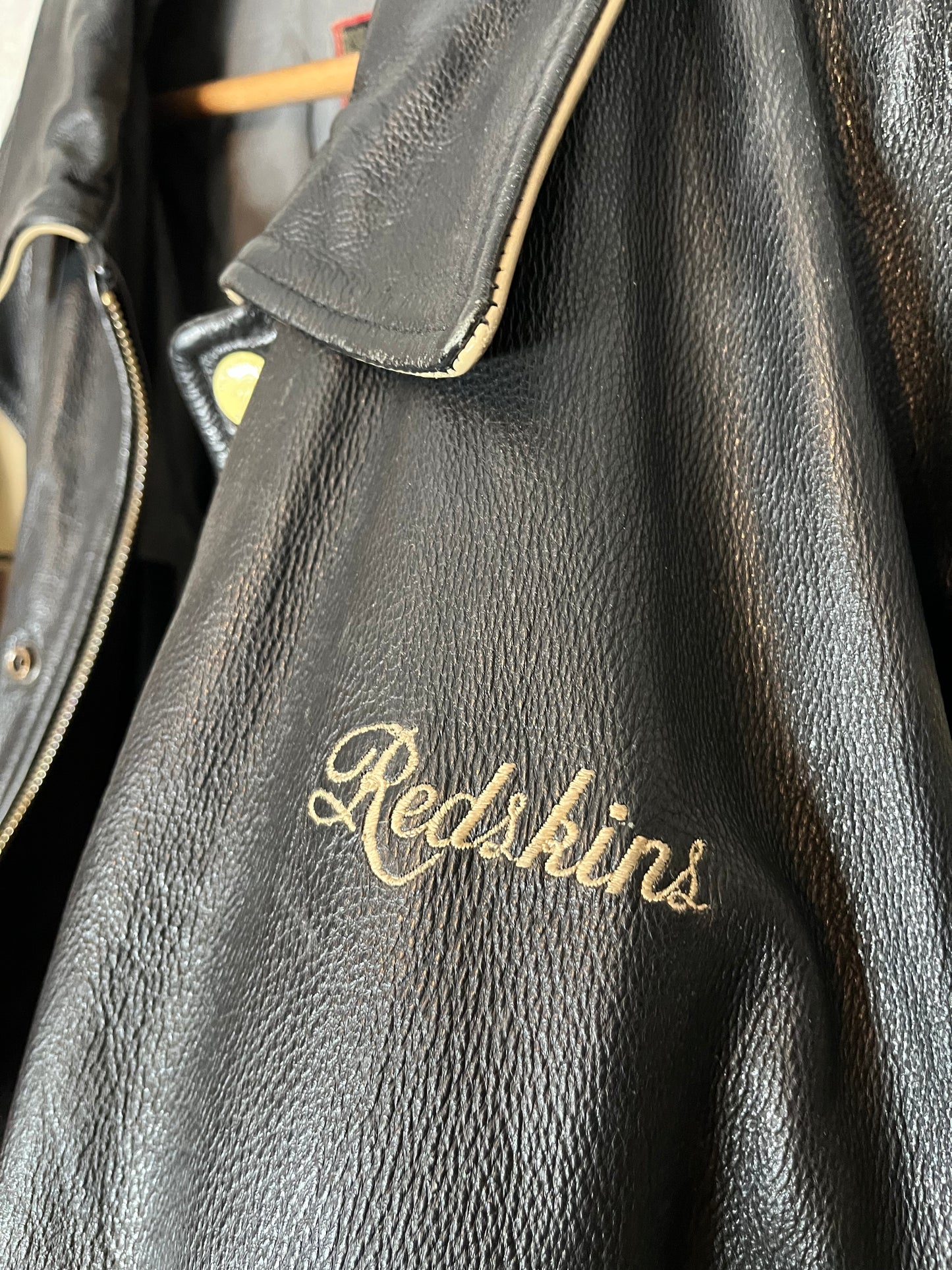 Redskins vintage leather jacket - XL