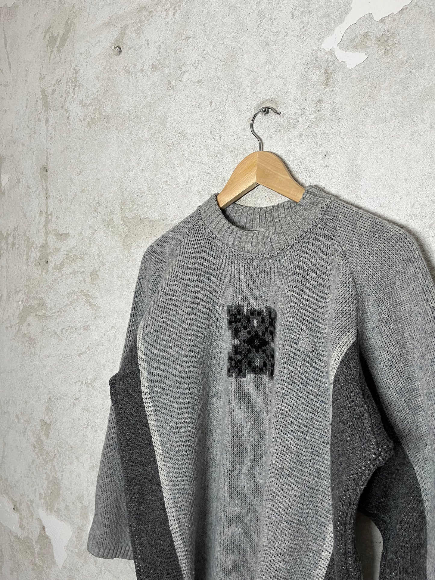 Oxbow vintage 90s ski knit sweater - S