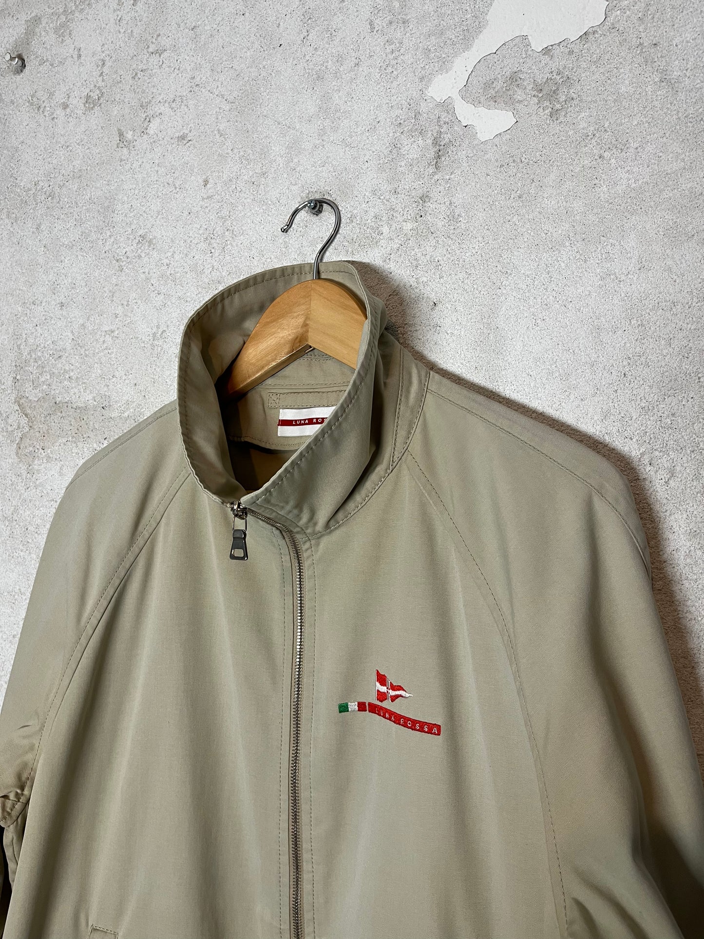 Prada Luna Rossa beige sailing jacket - L