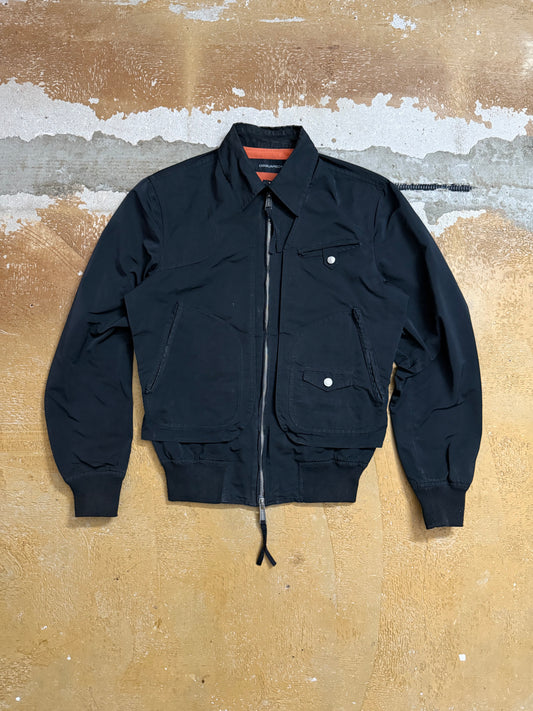 Dsquared2 vintage utility multipocket bomber jacket - M