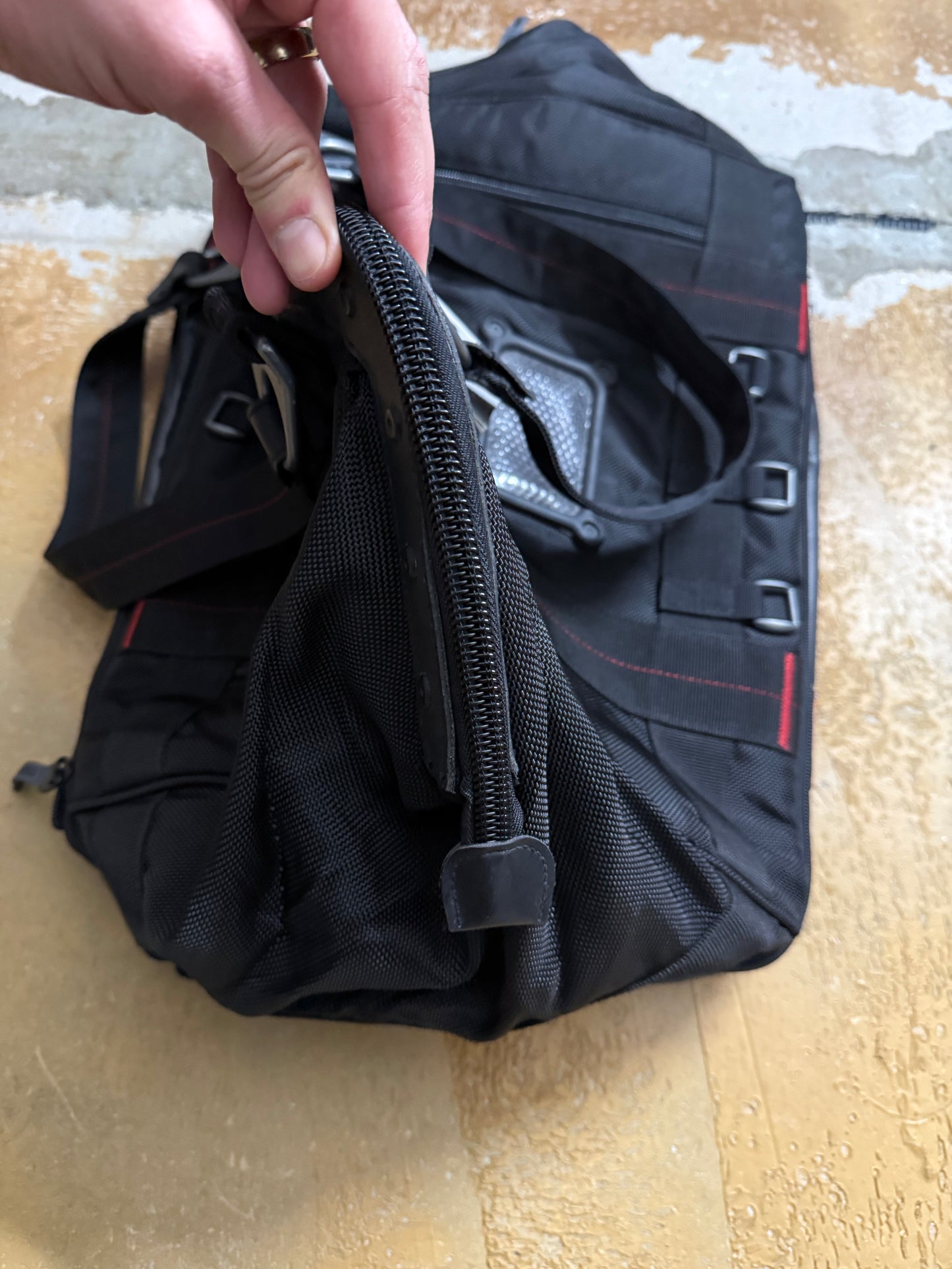 Oakley vintage double payload duffel bag new with tags