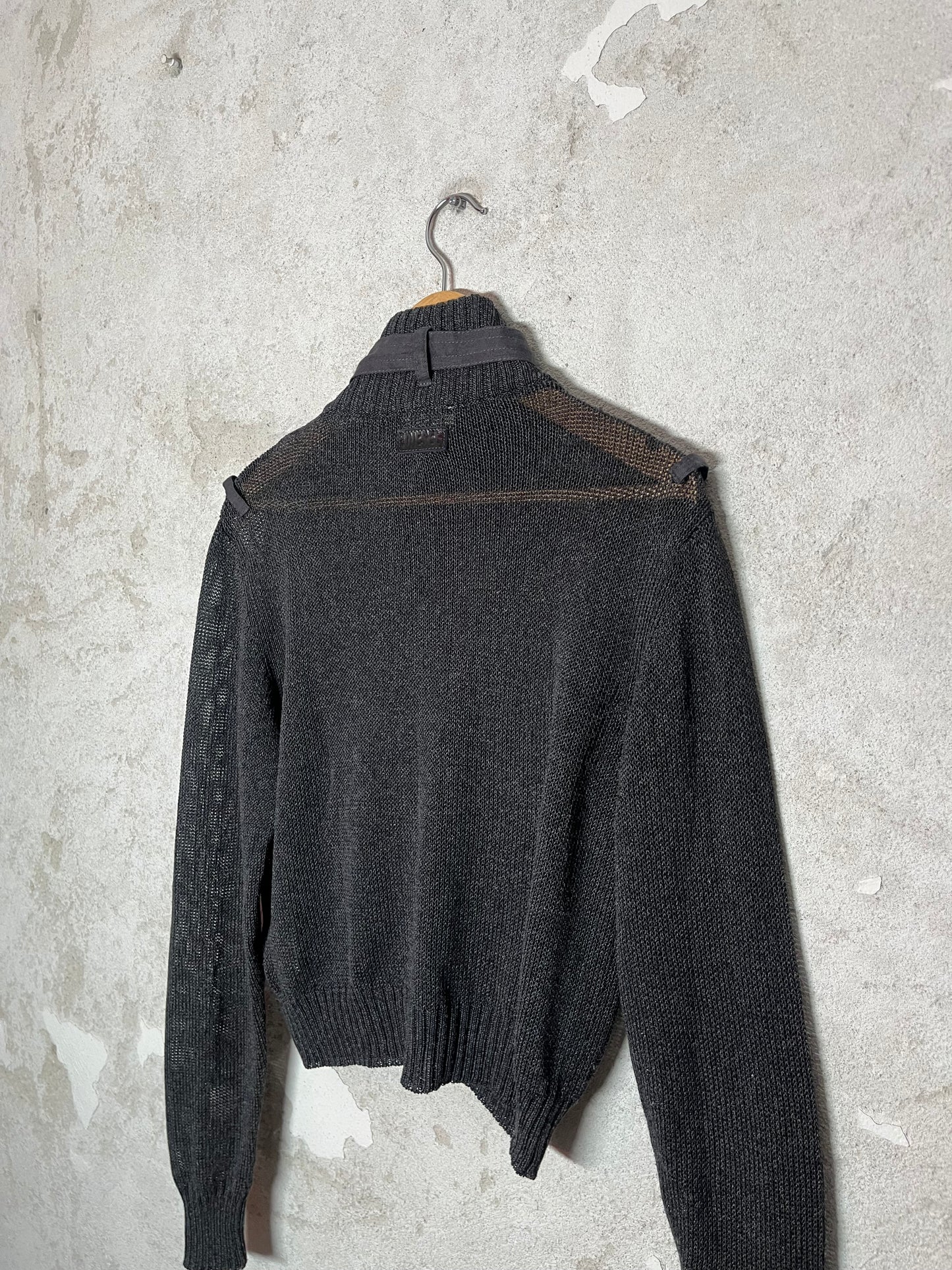 Diesel knit jacket - S