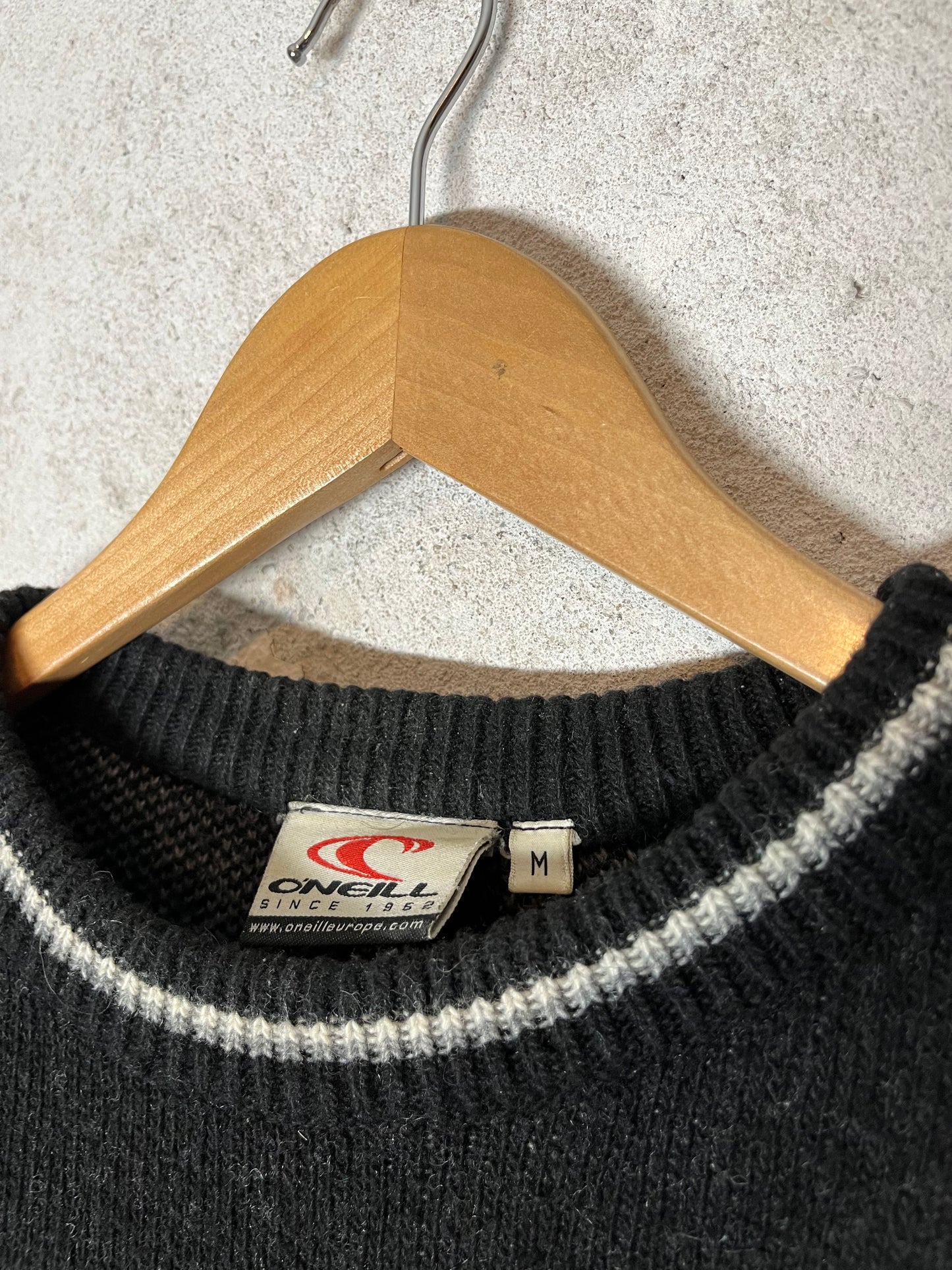 O’neill vintage 90s heavy knit sweater - M