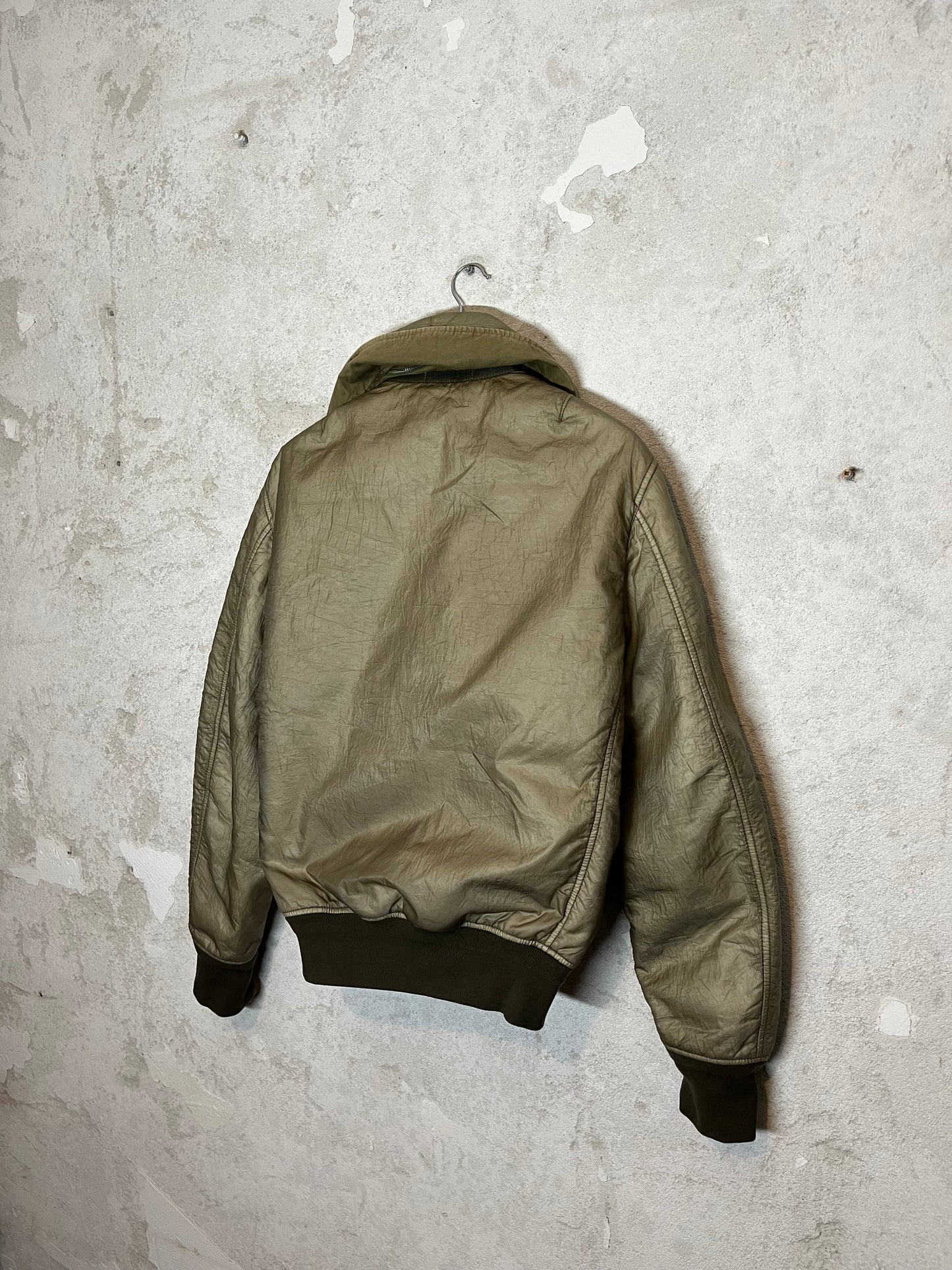 Stone Island vintage crinkle bomber jacket AW'07 - AW'08 - XL