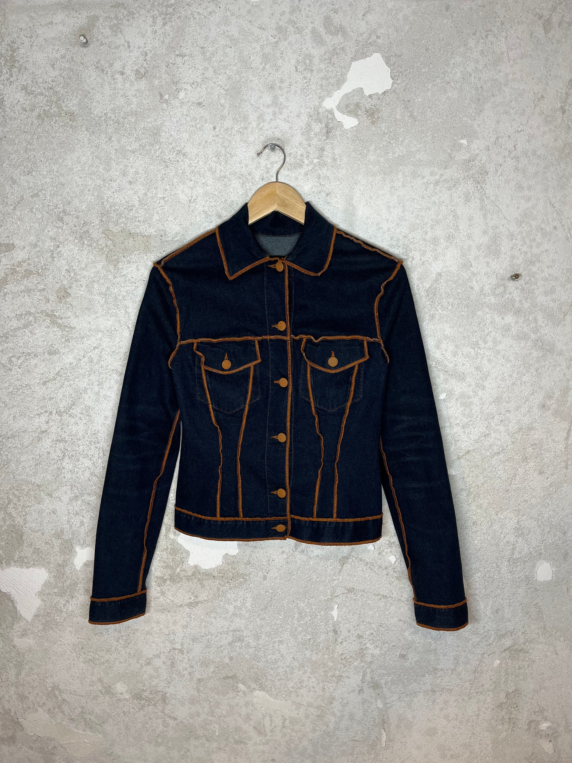 Jean Paul Gaultier vintage denim jacket 