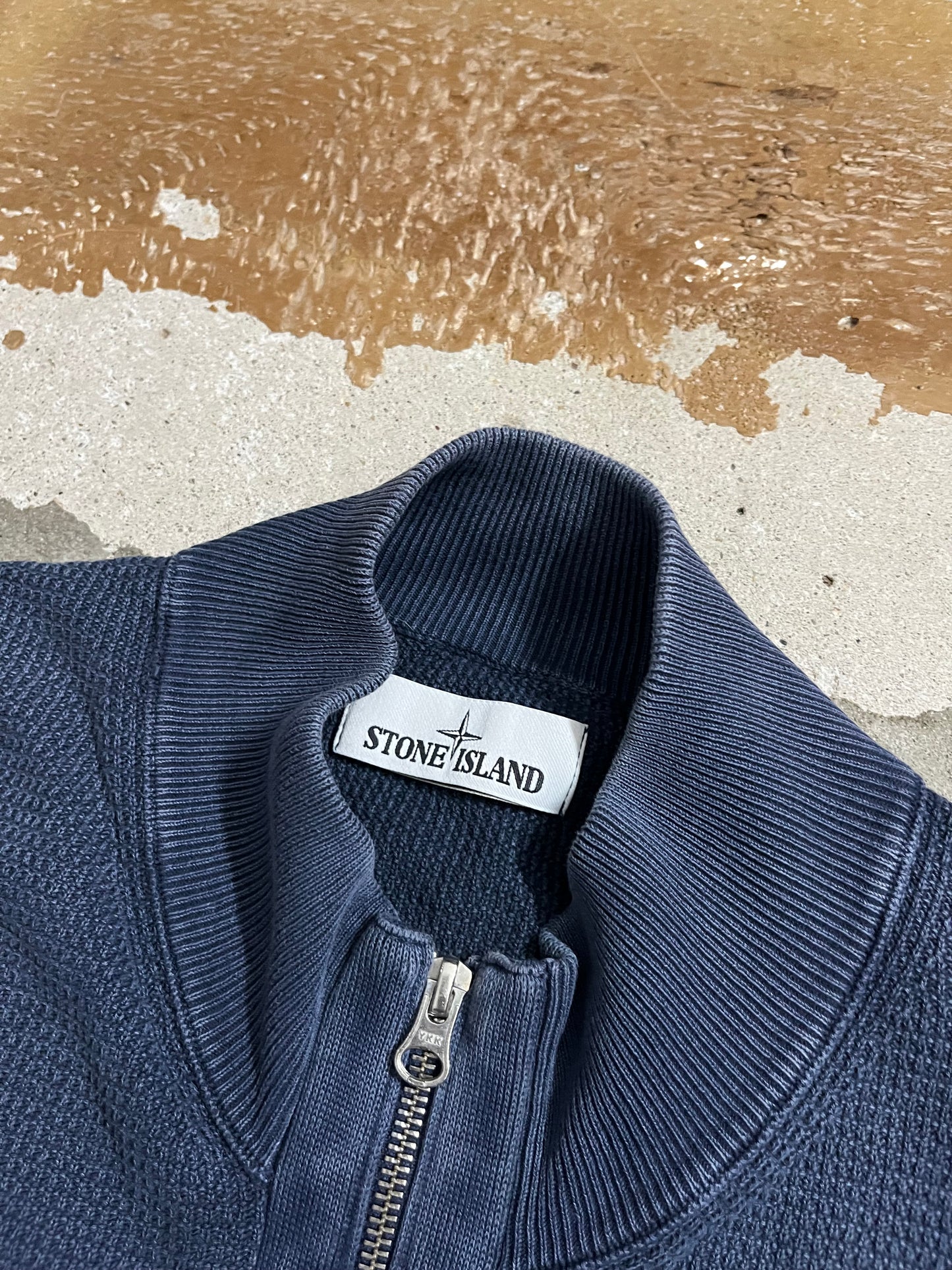 Stone Island knit sweatshirt zipup - XL
