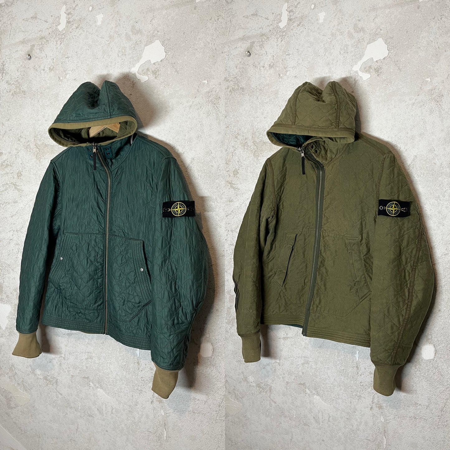 Stone Island AW’2008 reversible vintage jacket - M/L