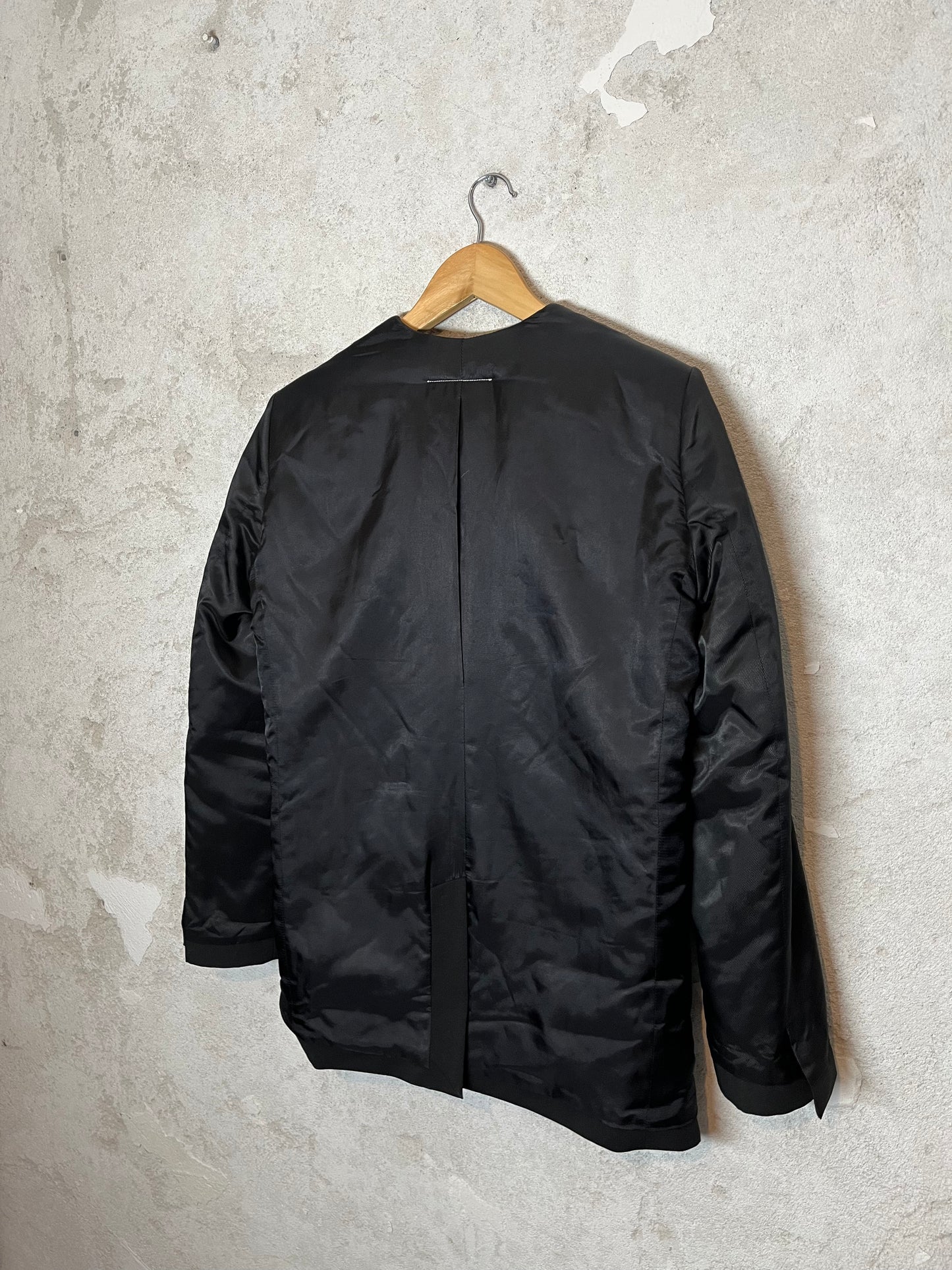 Maison Martin Margiela MM6 Reversed blazer jacket - S