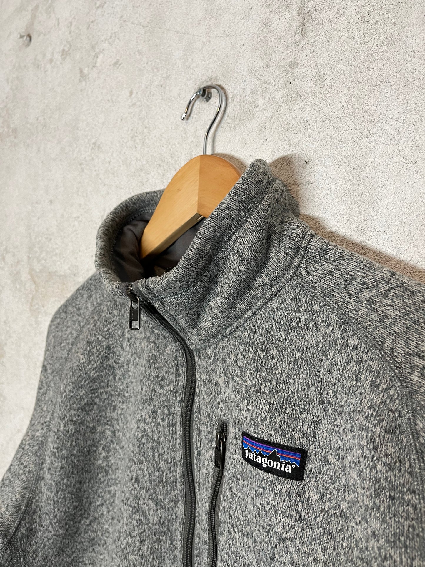 Patagonia fleece 1/4 zip up sweater - S