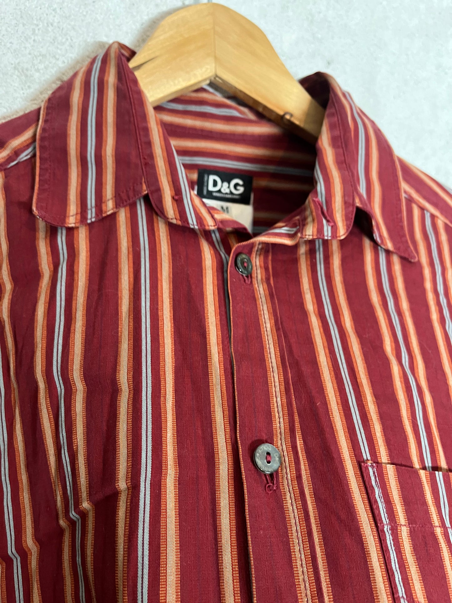 Dolce & Gabanna vintage retro 2000s 90s overshirt - M