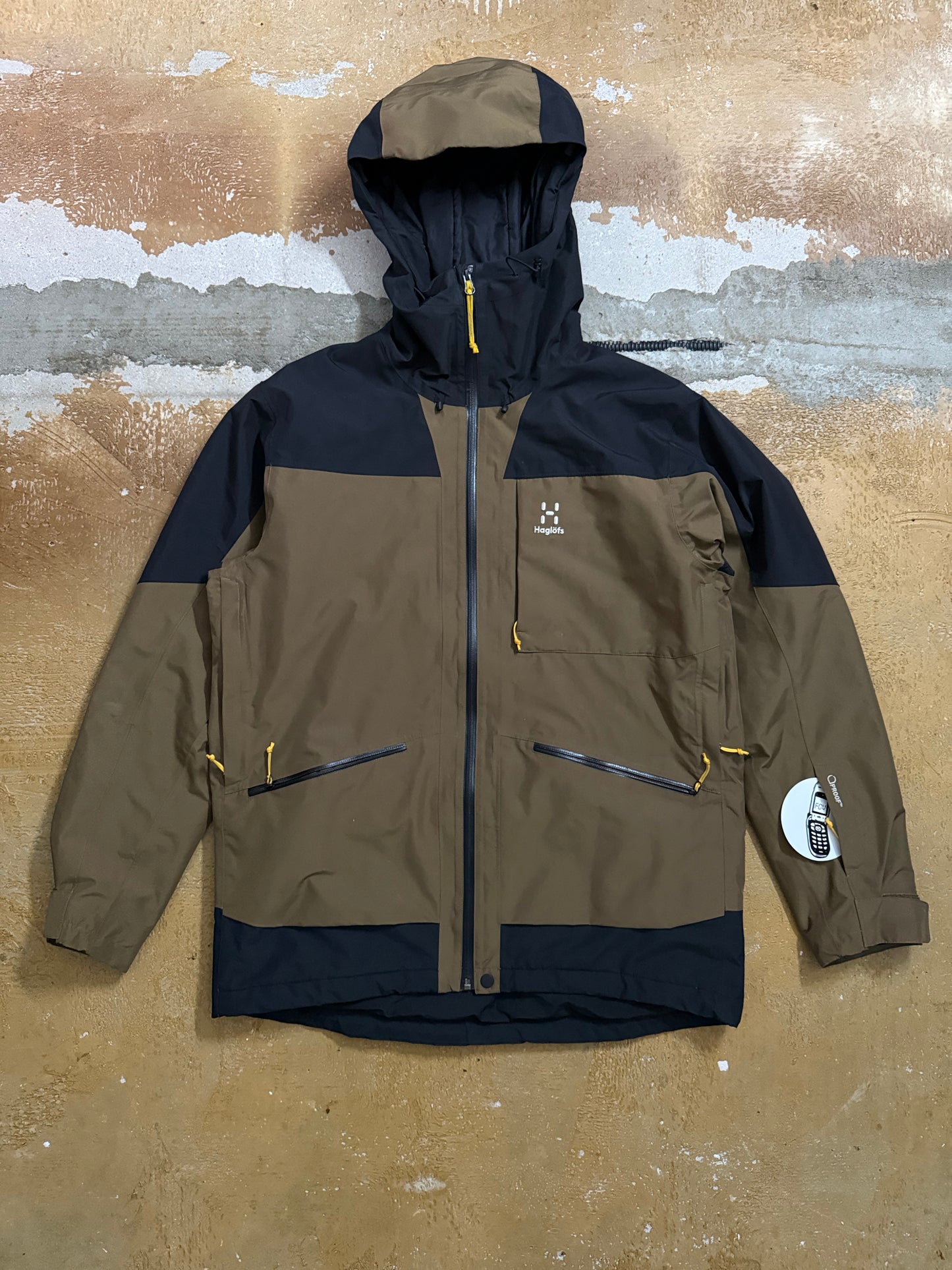 Haglöfs Lumi Insulatod ski snowboard winter jacket - L