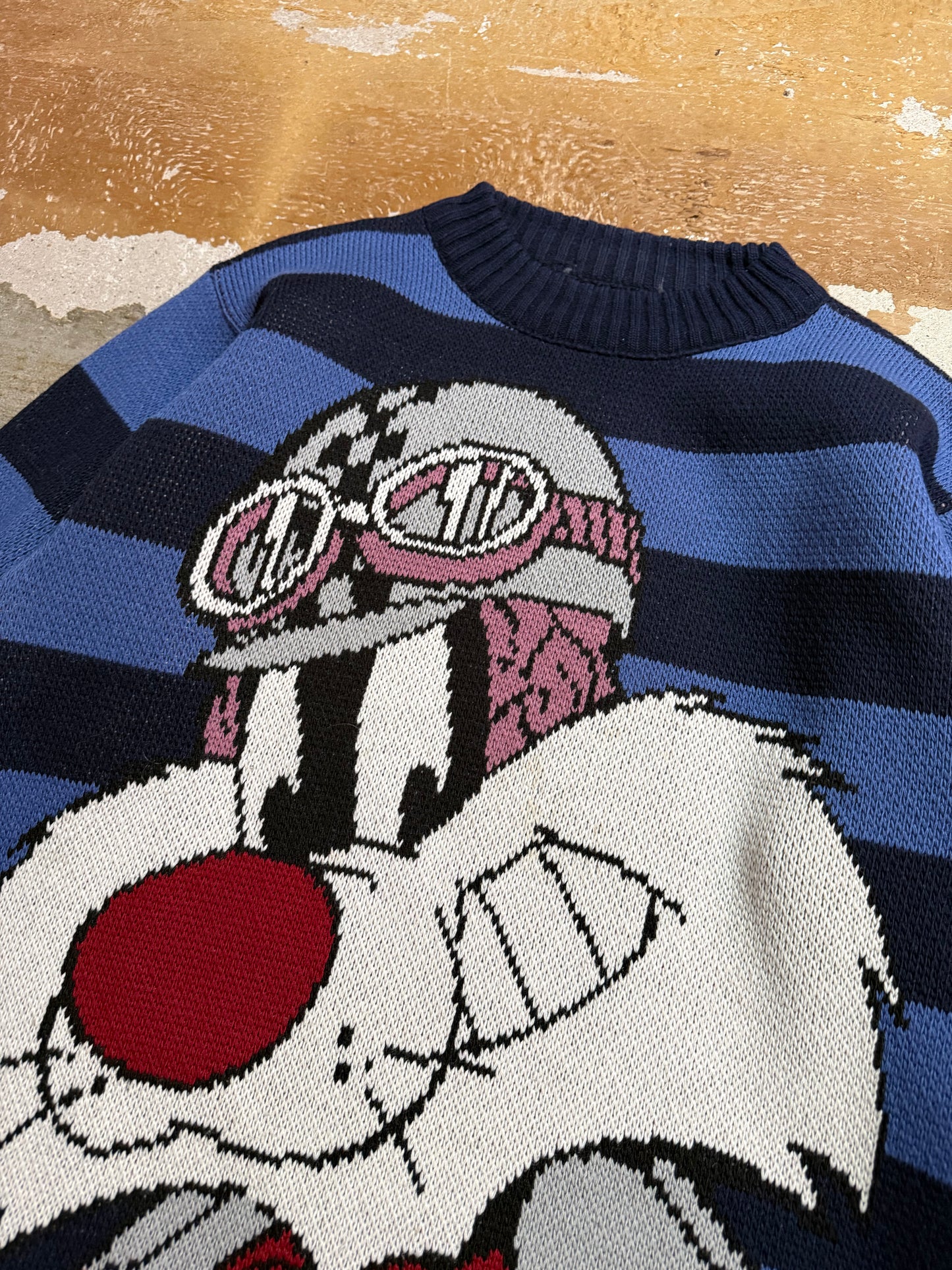 Oxbow vintage winter knit sweater - L