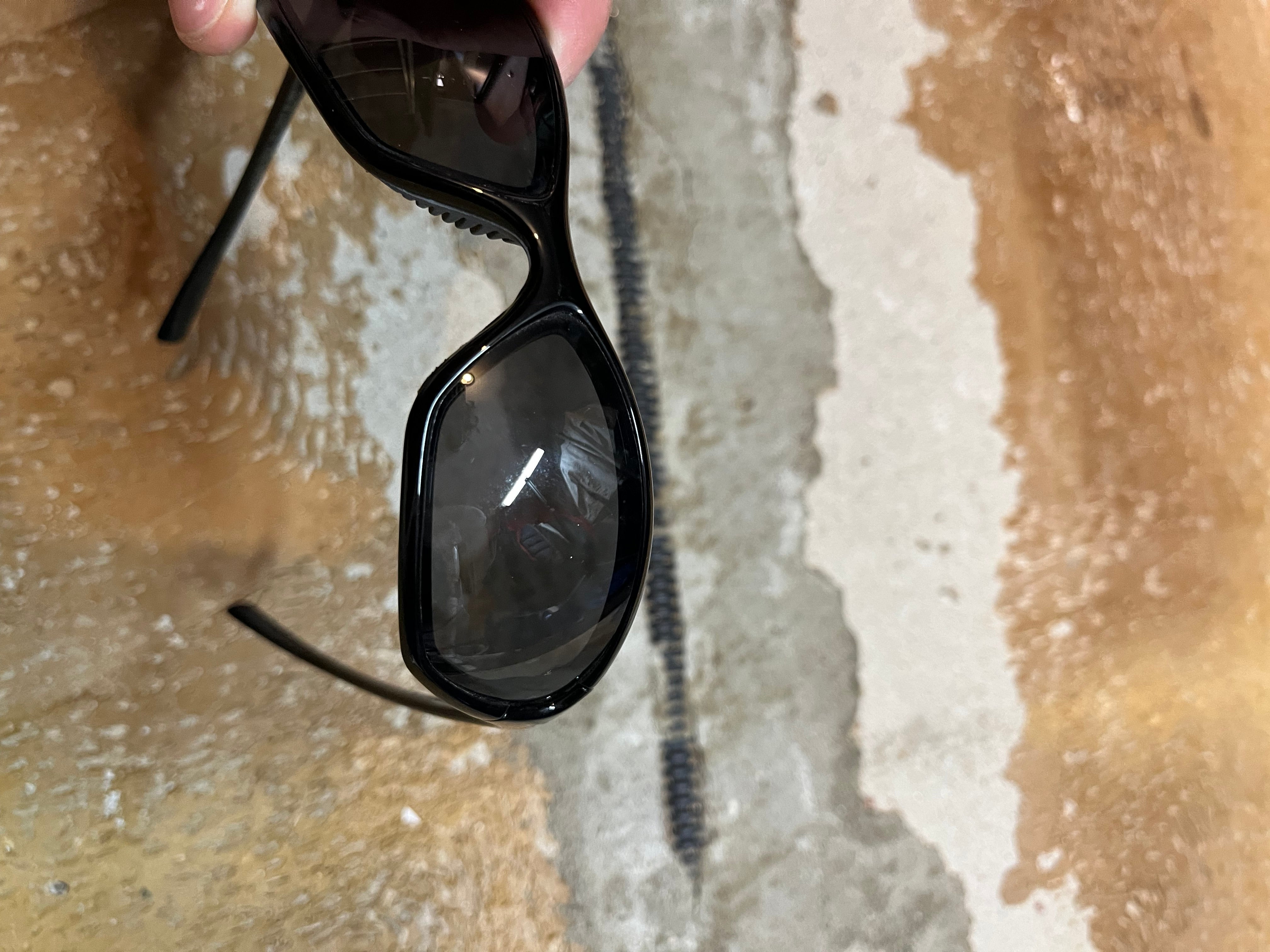 00s archive NIKE design eyewear y2k Nike Plastic Frame Sunglasses