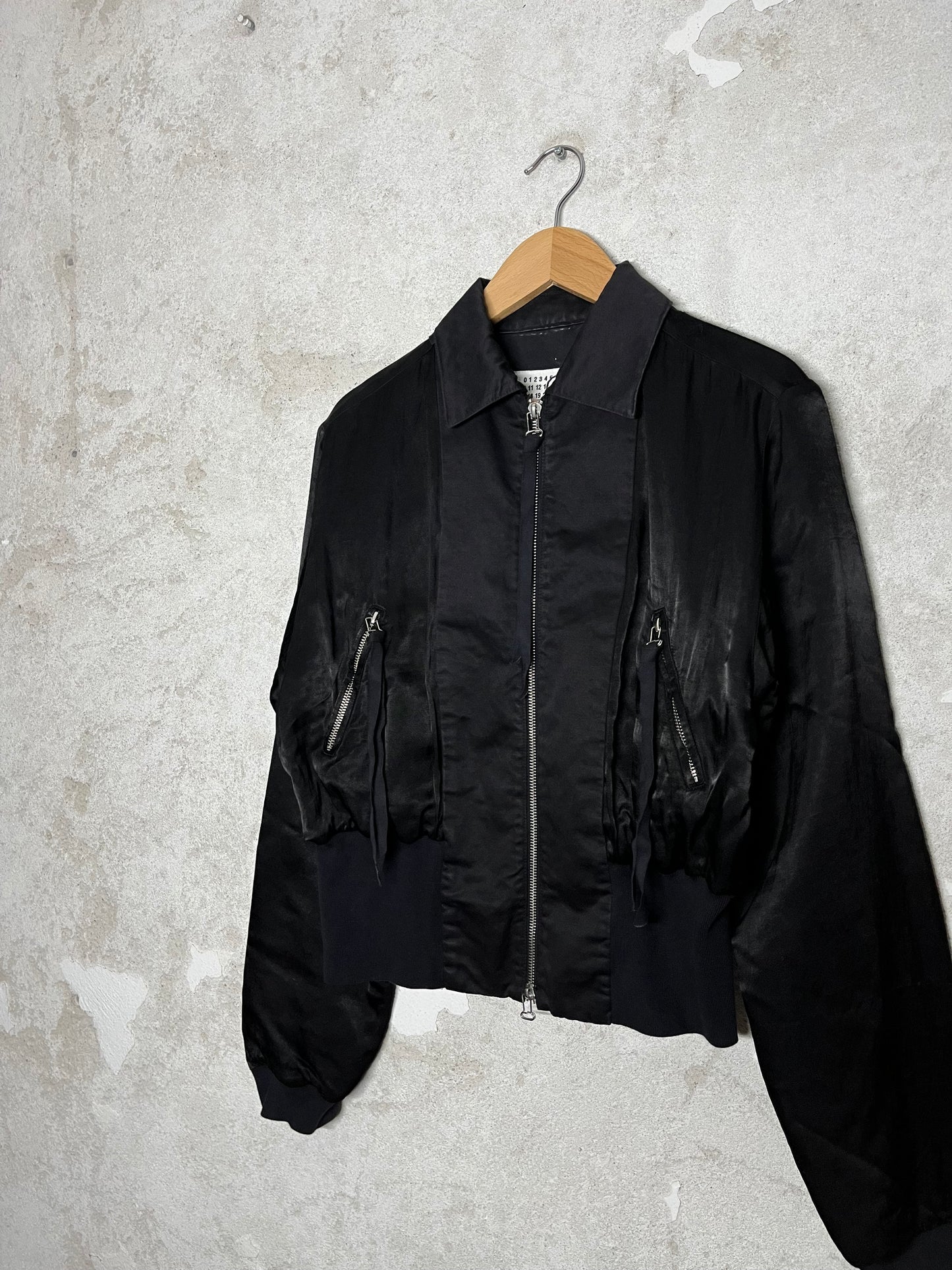 Maison Martin Margiela zipper bomber - L