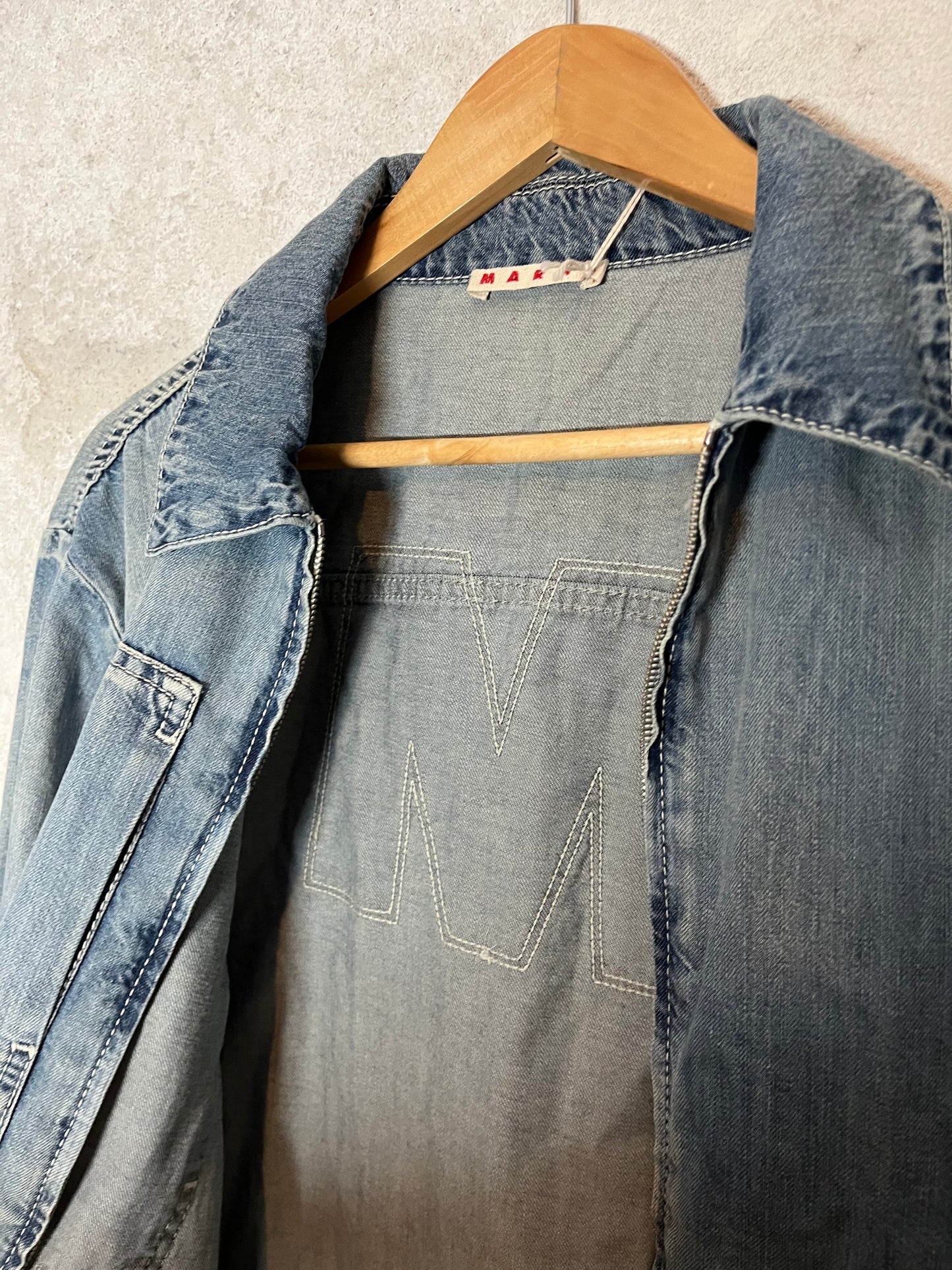 Marni “M” denim jacket - S