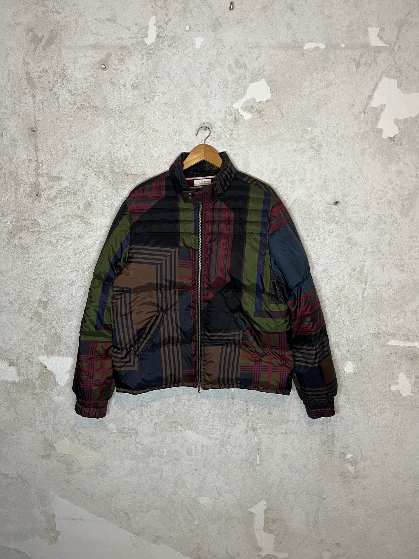 Dries van Noten puffer jacket - XL