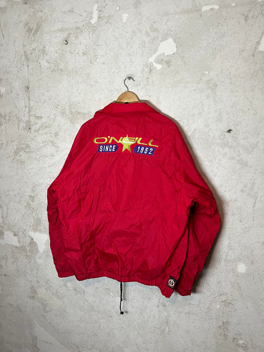 O’neill vintage 90s embroidered coach jacket - L/XL