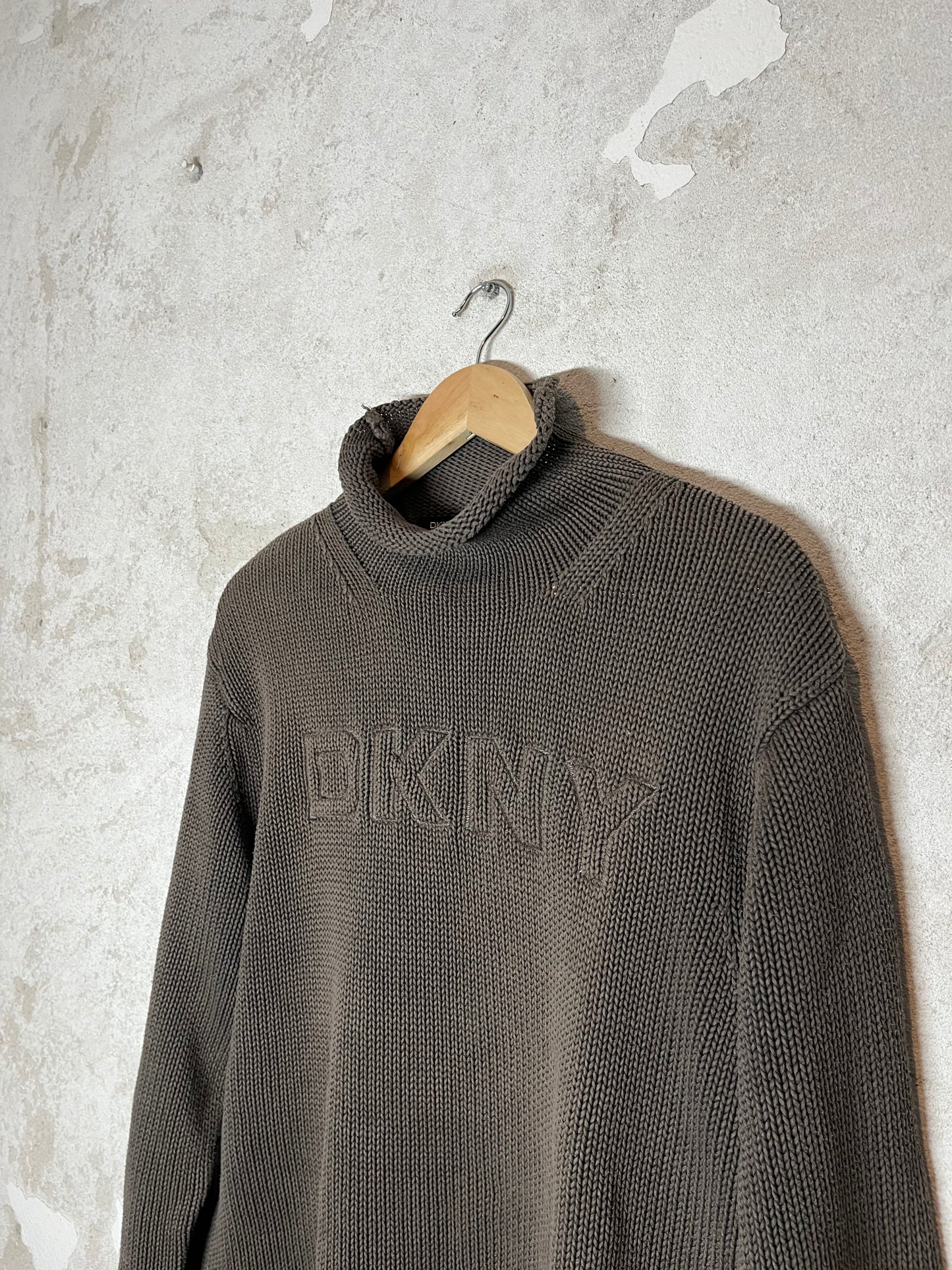 DKNY vintage 90s knit sweater - L