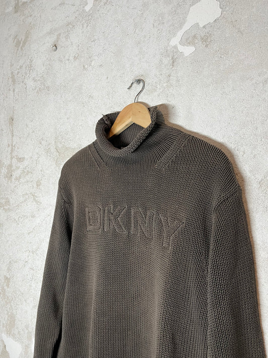 DKNY vintage 90s knit sweater - L