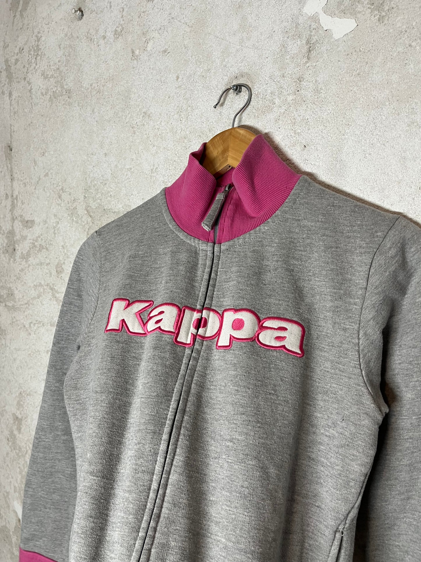 Kappa zip-up sweater - S