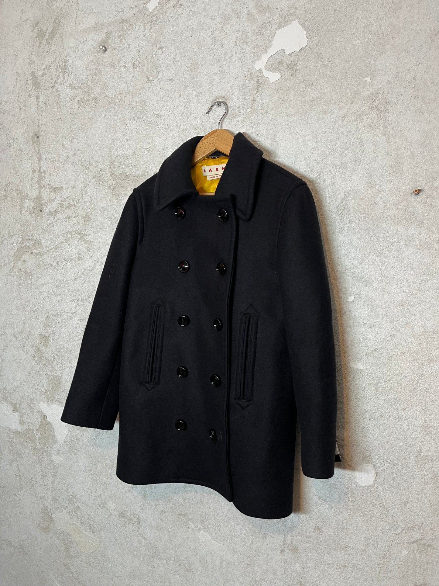 Marni double button wool jacket - S