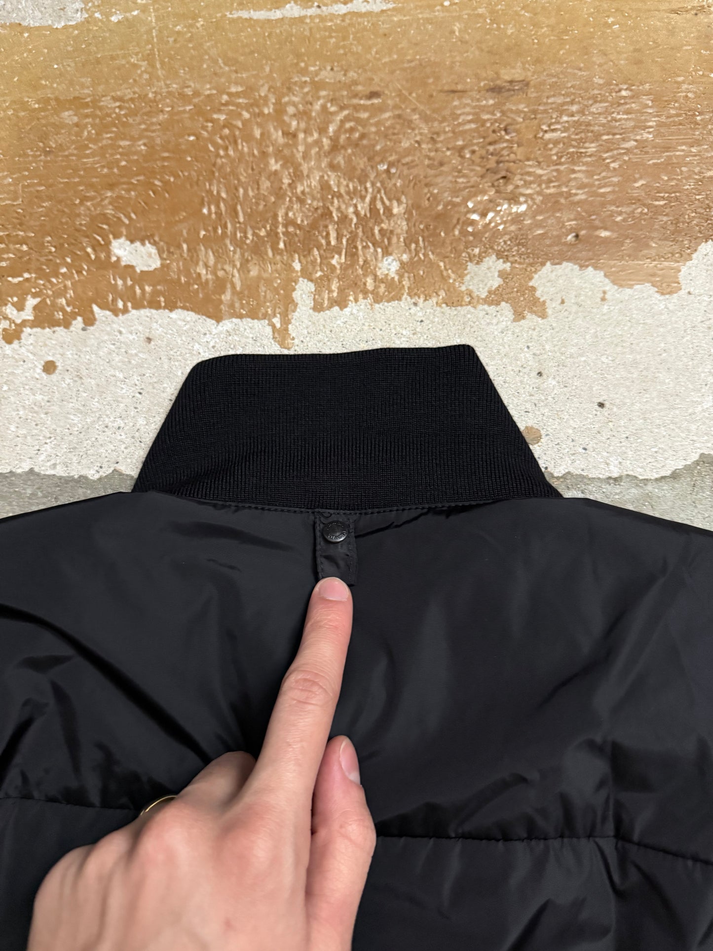 Prada vintage liner red tab jacket - M