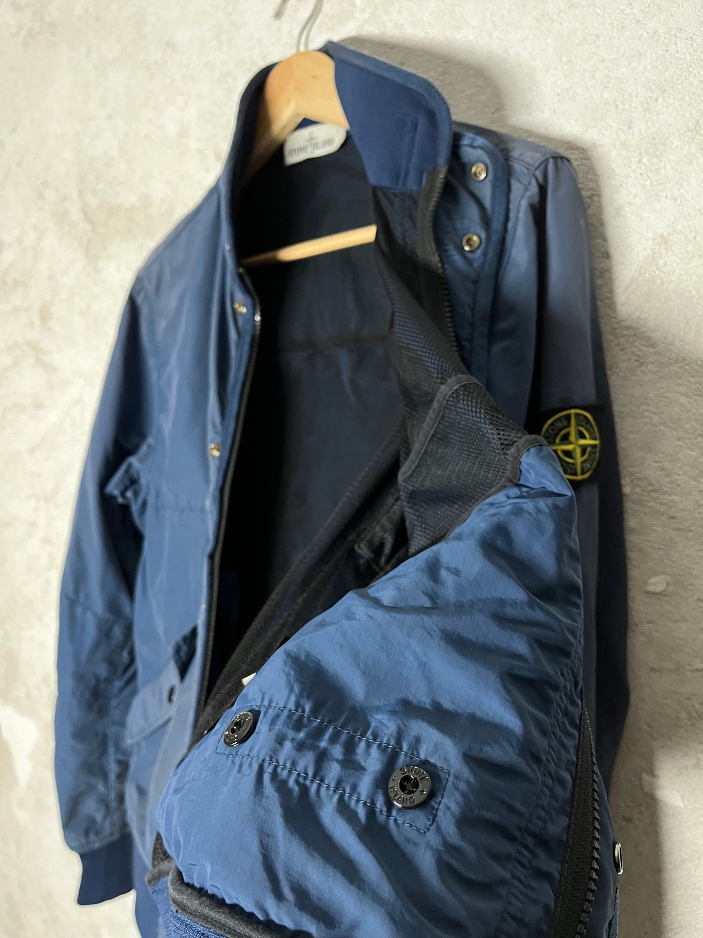 Stone Island Micro Reps jacket summer - S