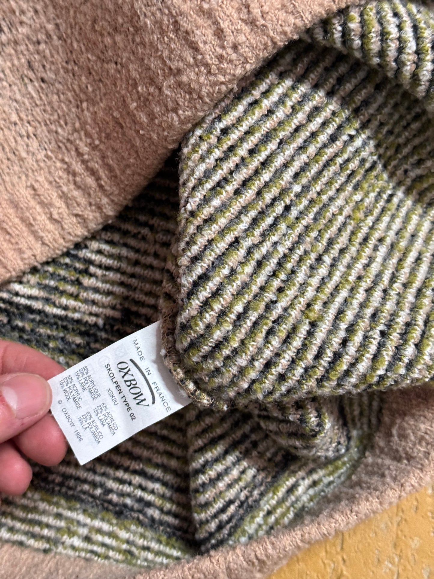 Oxbow vintage winter knit sweater - L
