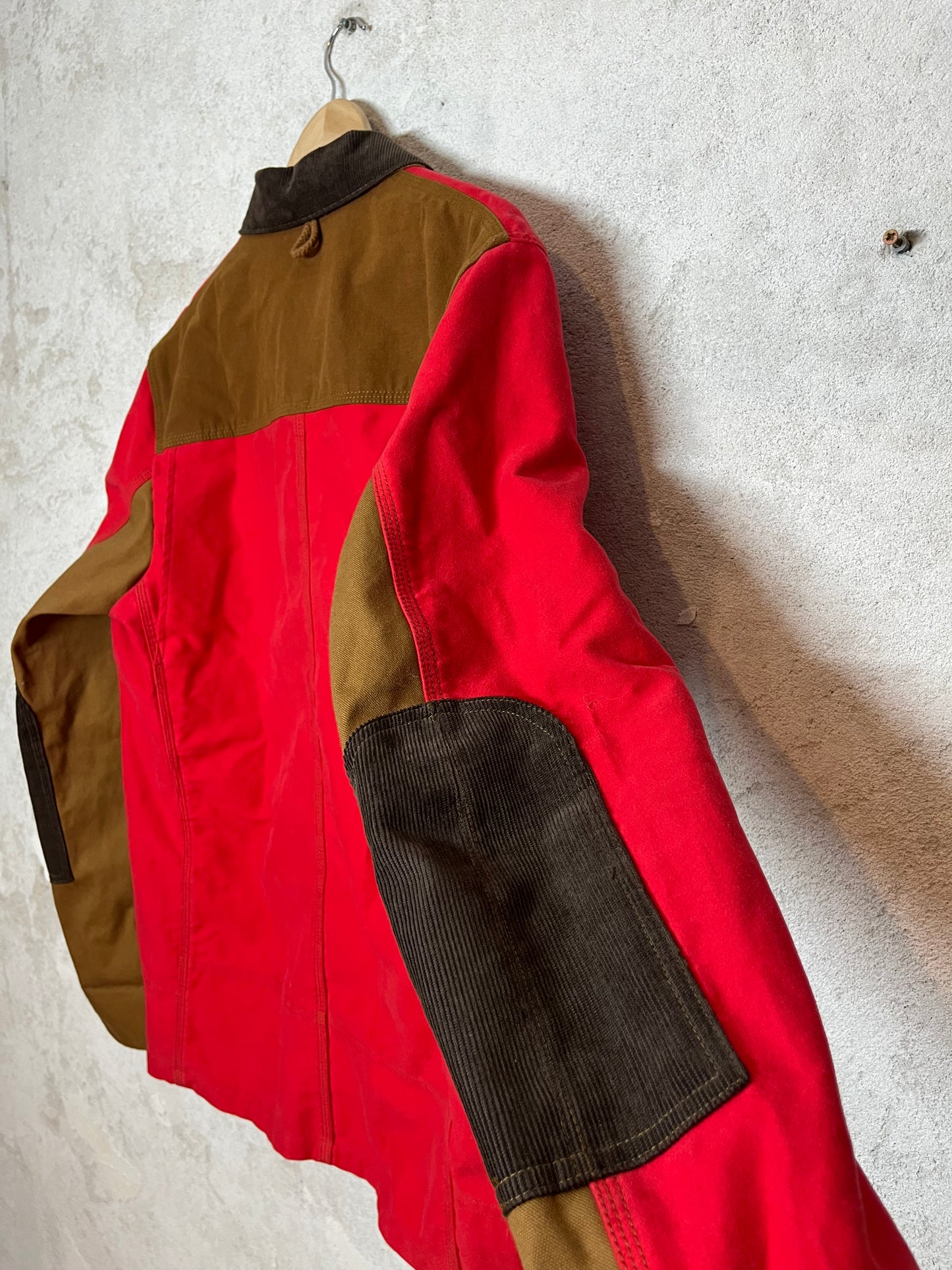 Junya Watanabe x Carhartt red worker canvas jacket - L