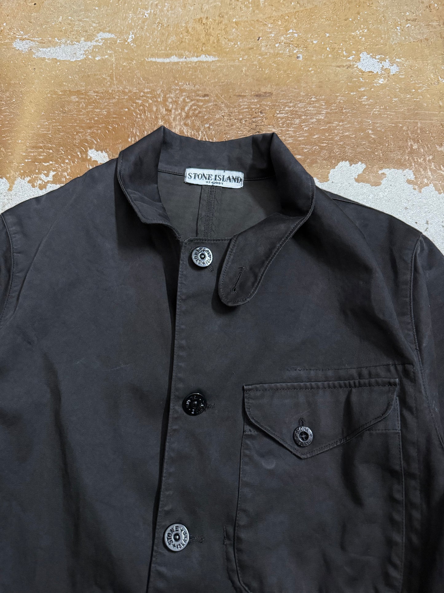 Stone Island SS06 Resined cotton chore jacket - S