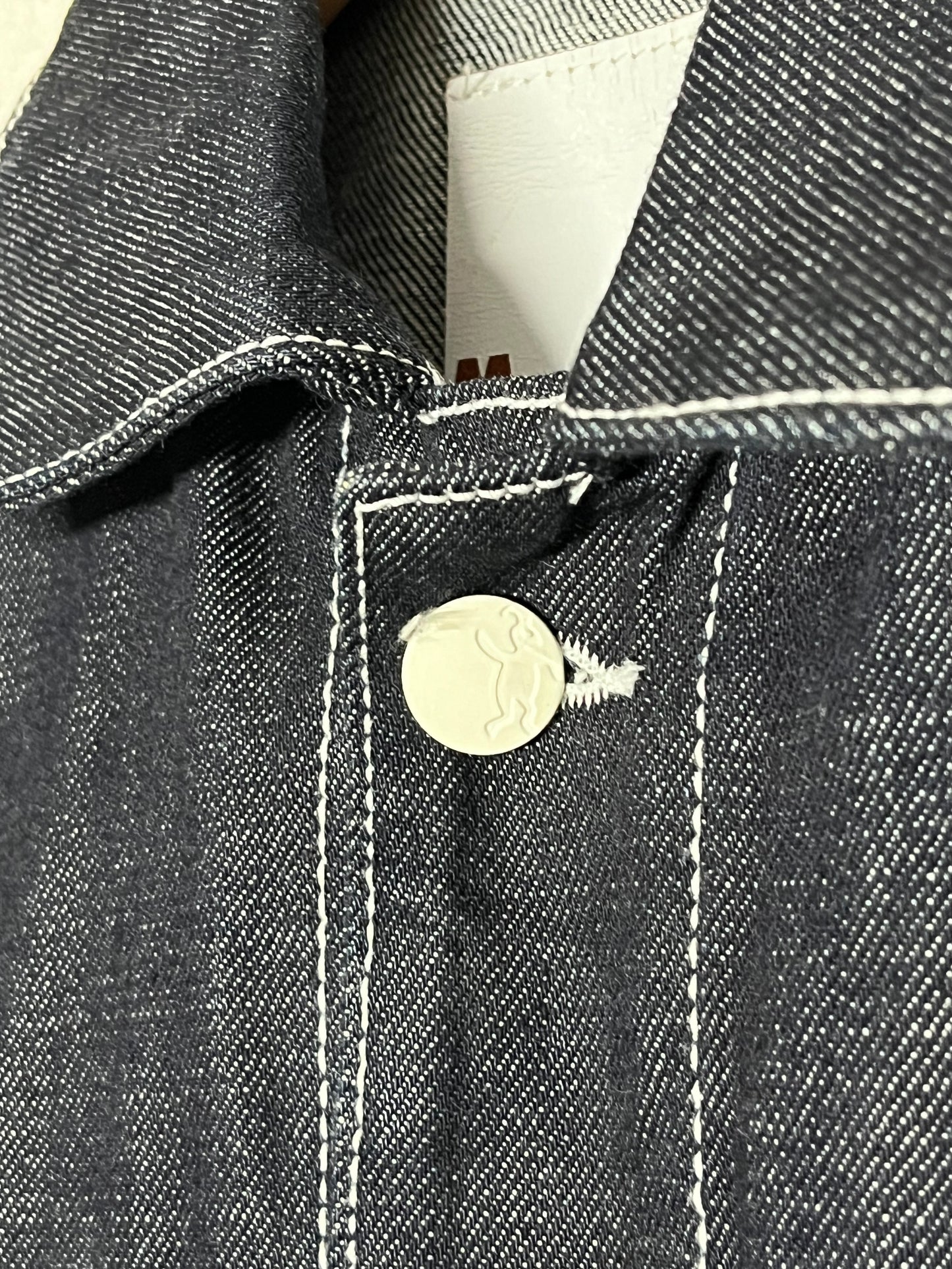 Marni “dancing bunny” denim jacket - S