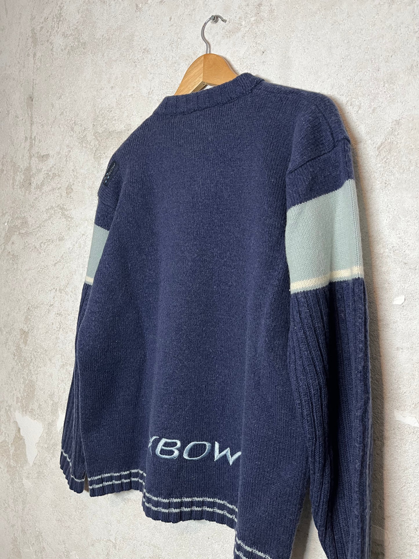 Oxbow ski snowboard heavy knit sweater - M