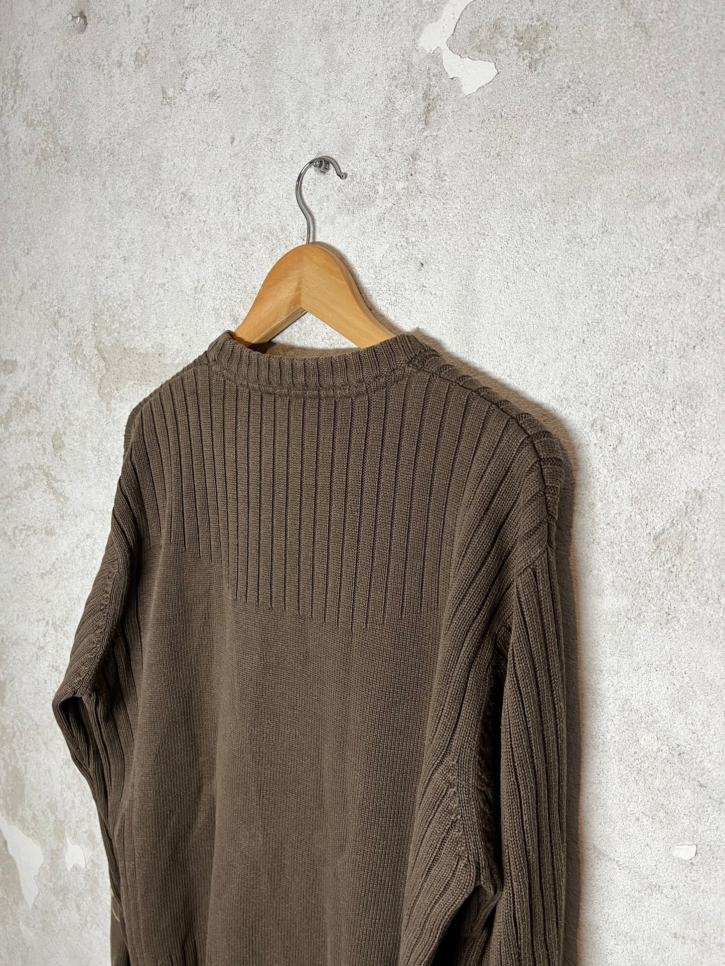 Quiksilver knit sweatshirt - L